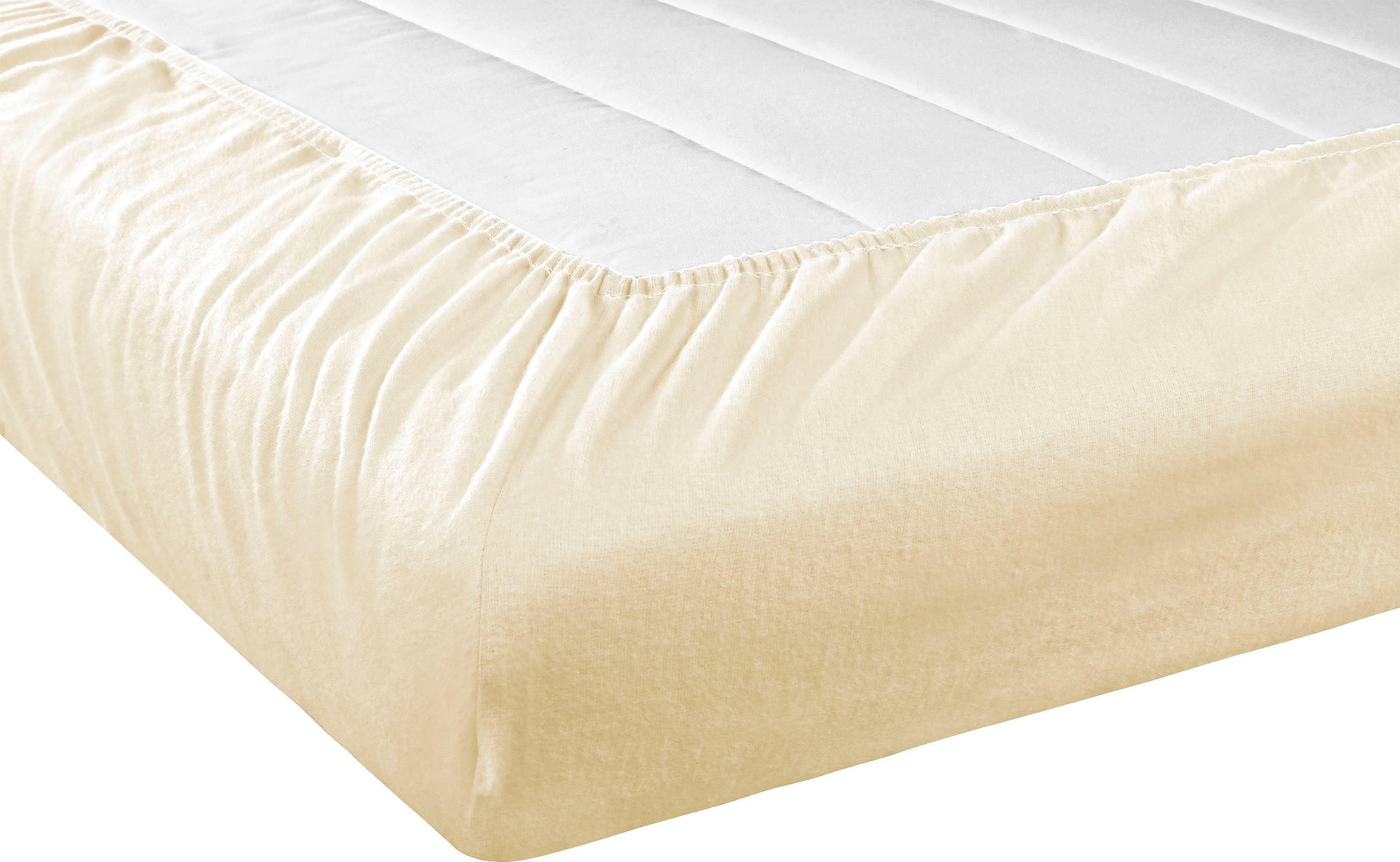 SETEX Spannbettlaken »REFIBRA Feinbiber« aus bis zu 60% recycelten Fasern