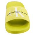 Calvin Klein Jeans Badepantolette, mit breiter Bandage