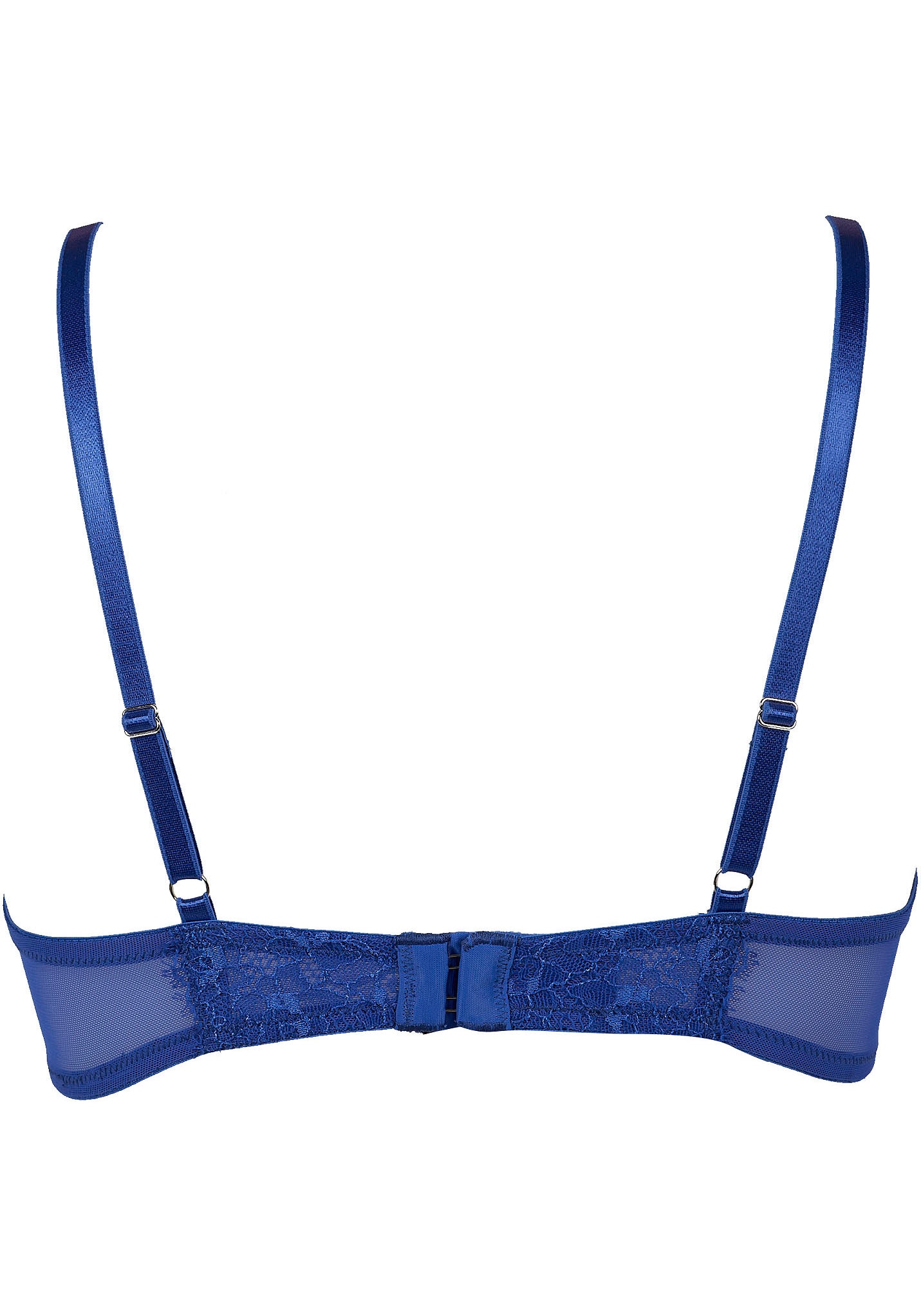 After Eden Bügel-BH »Milou«, Cup B-C, Padded wire bra lace with fancy strap details