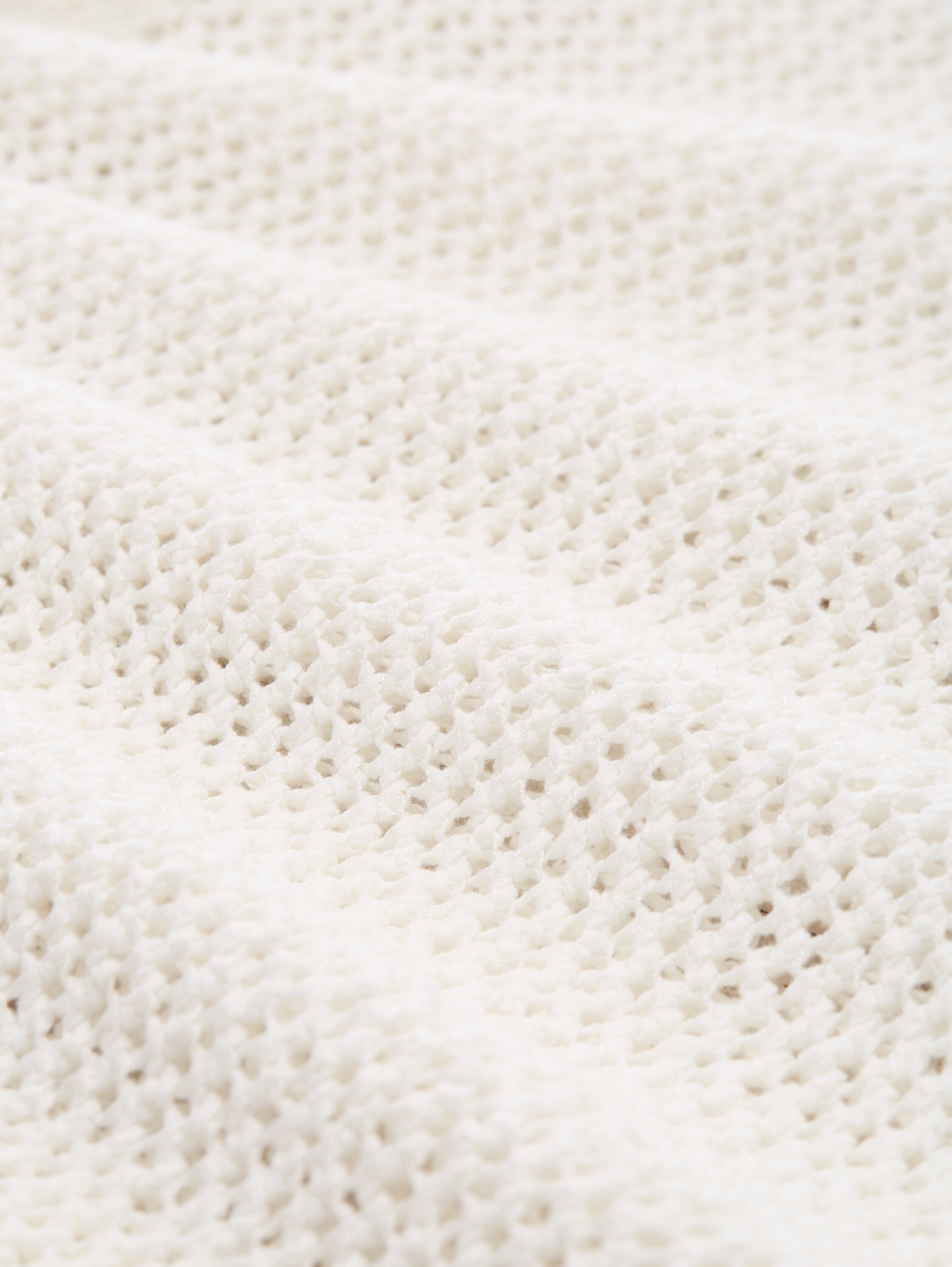 TOM TAILOR Pullunder, mit Strickmuster