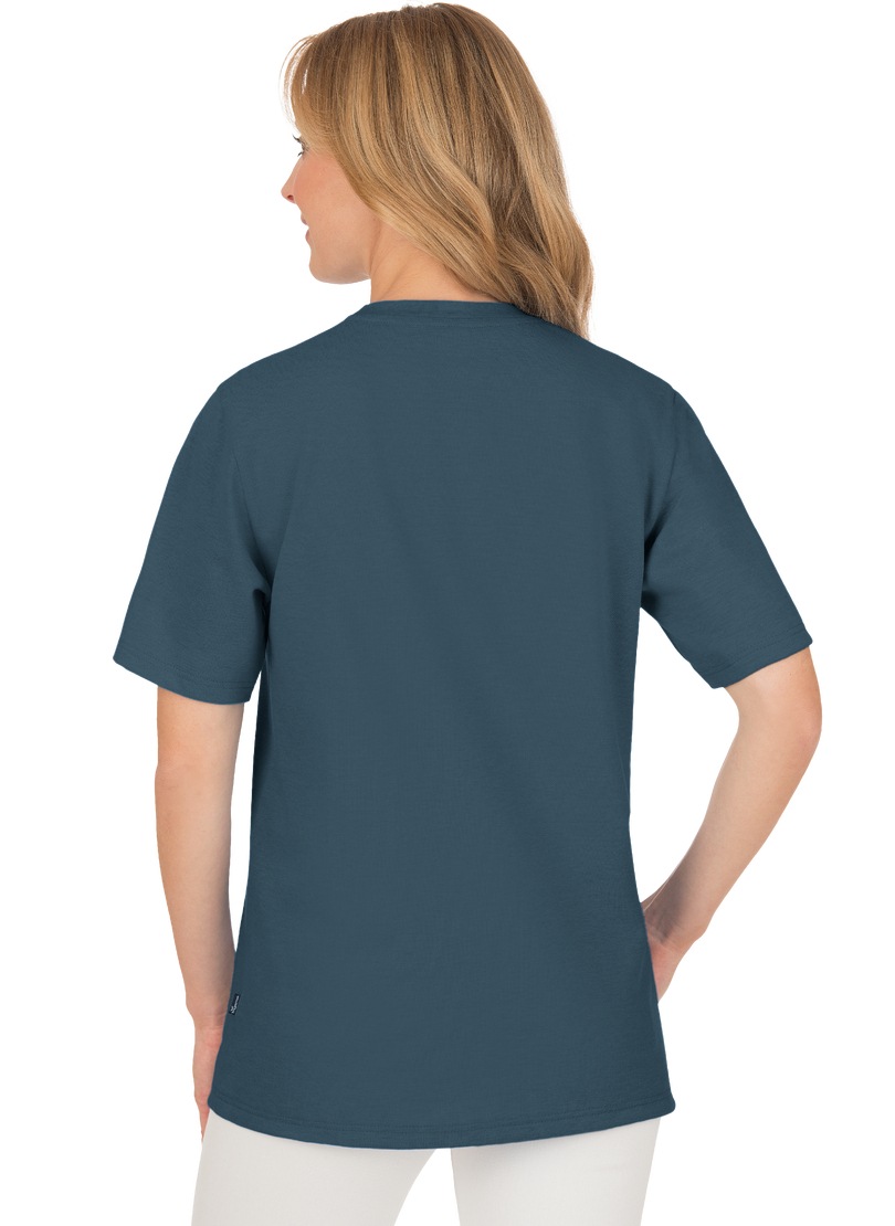 Trigema T-Shirt »TRIGEMA T-Shirt in Piqué-Qualität« bei ♕ | Sport-T-Shirts