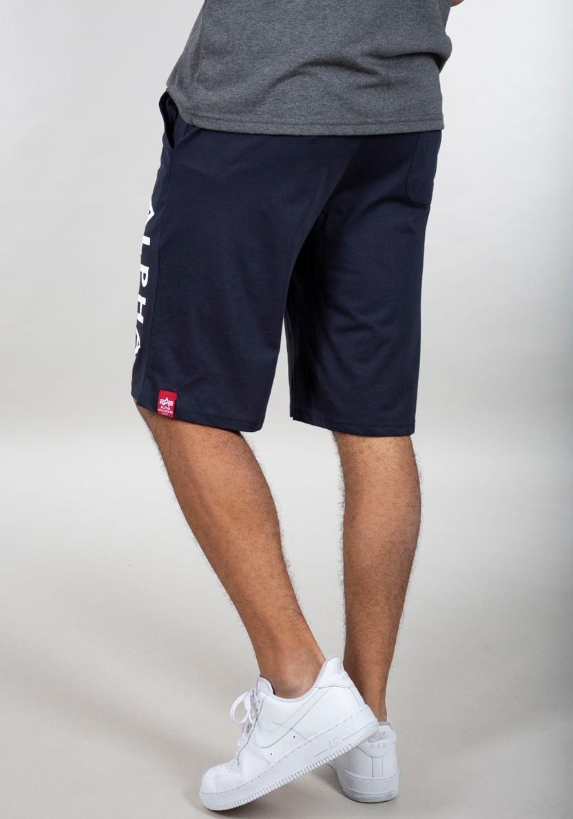Alpha Industries Sweatshorts »Jersey Short«