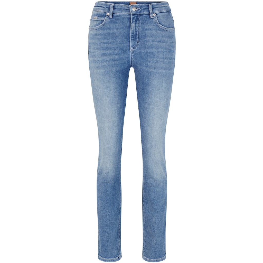 BOSS ORANGE Slim-fit-Jeans »JACKIE SLIM« mit Signature-Details