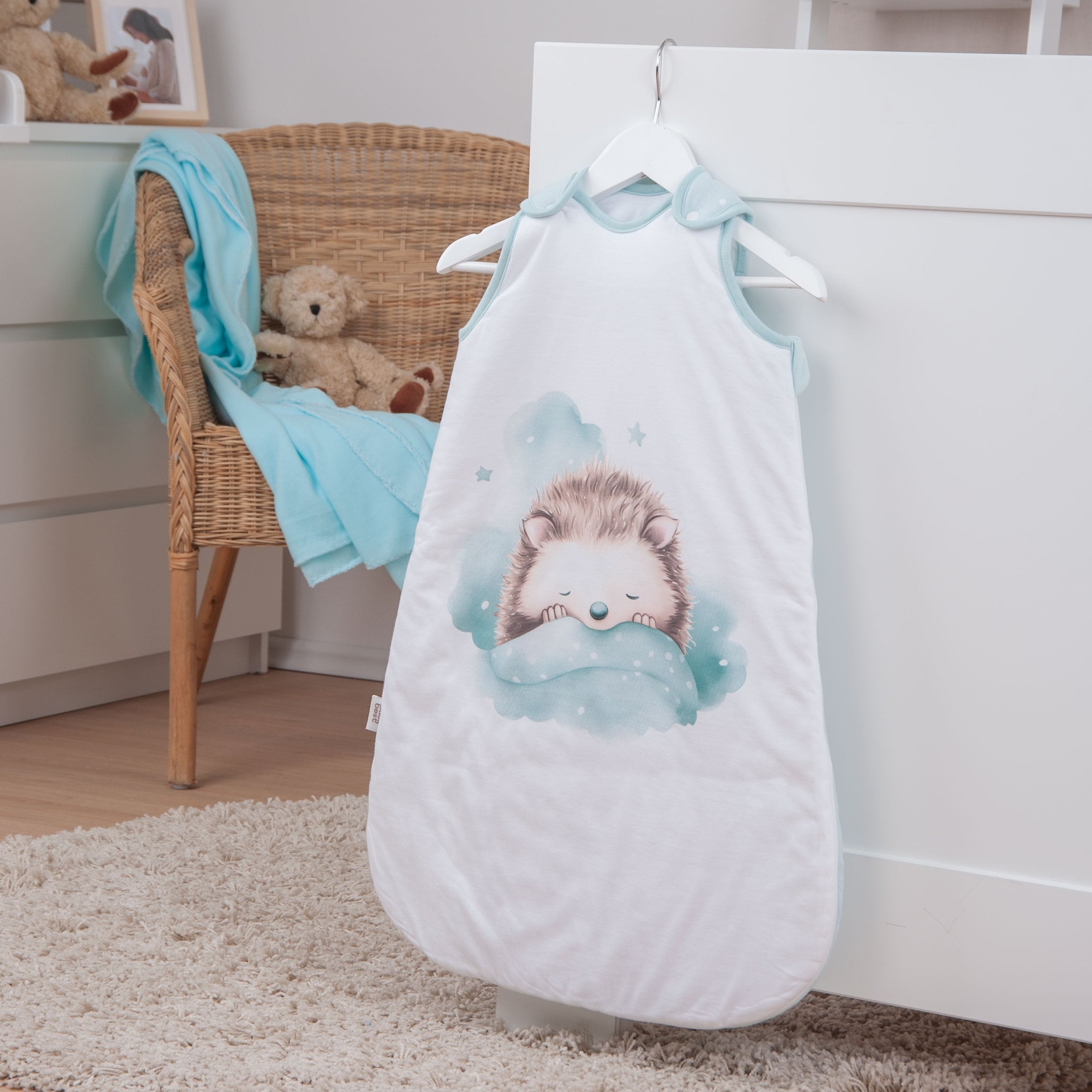 Baby Best Babyschlafsack »Kleiner Igel Baby-Schlafsack 70cm«