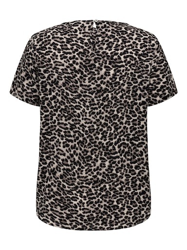 ONLY CARMAKOMA Shirtbluse »CARVICA SS TOP WVN NOOS«