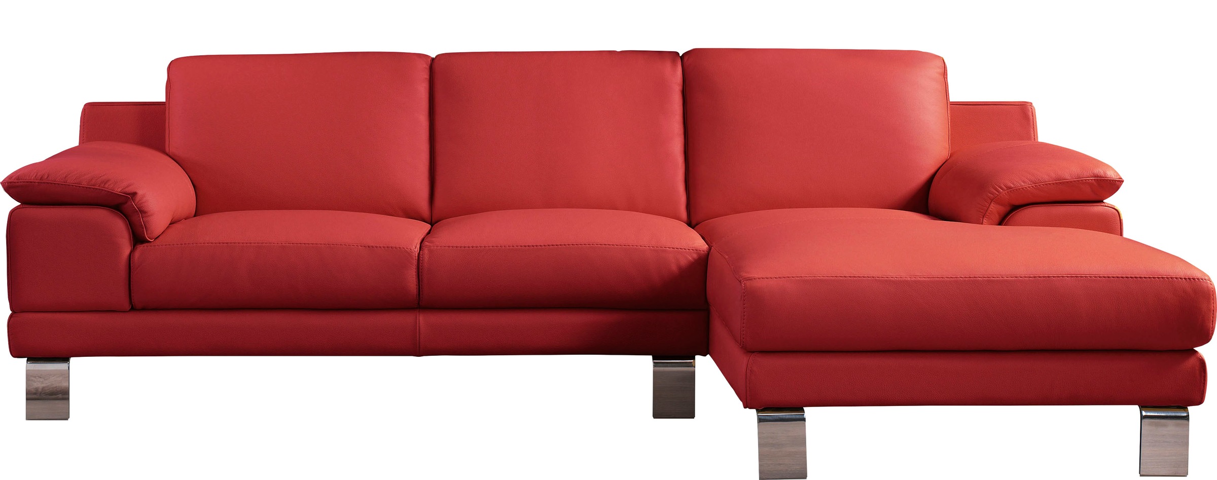 Ecksofa »Shakira, Design und super Sitzkomfort auf hohem Niveau, tolle Details«, mit...