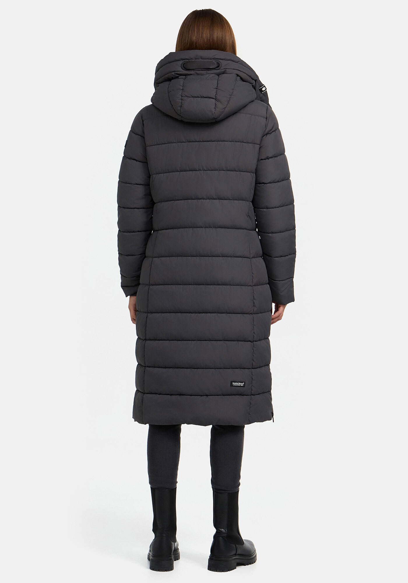 Navahoo Winterjacke »Navahoo Mondmaedchen Damen Winter Steppmantel N036«