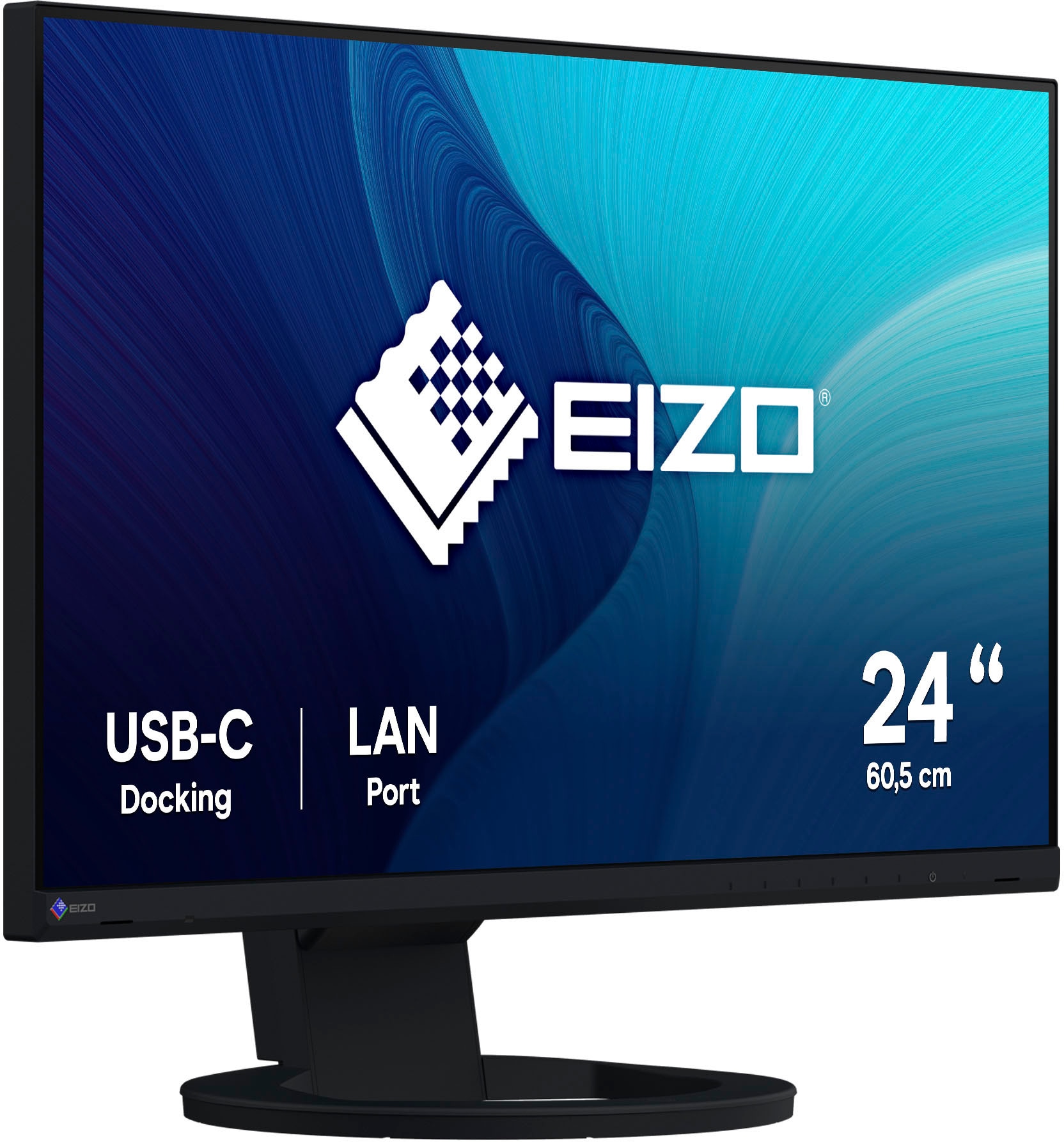 Eizo LED-Monitor »FlexScan EV2490« 61 cm/24 ″  1920 x 1080 px Full HD 5 Reaktionszeit 60 Hz