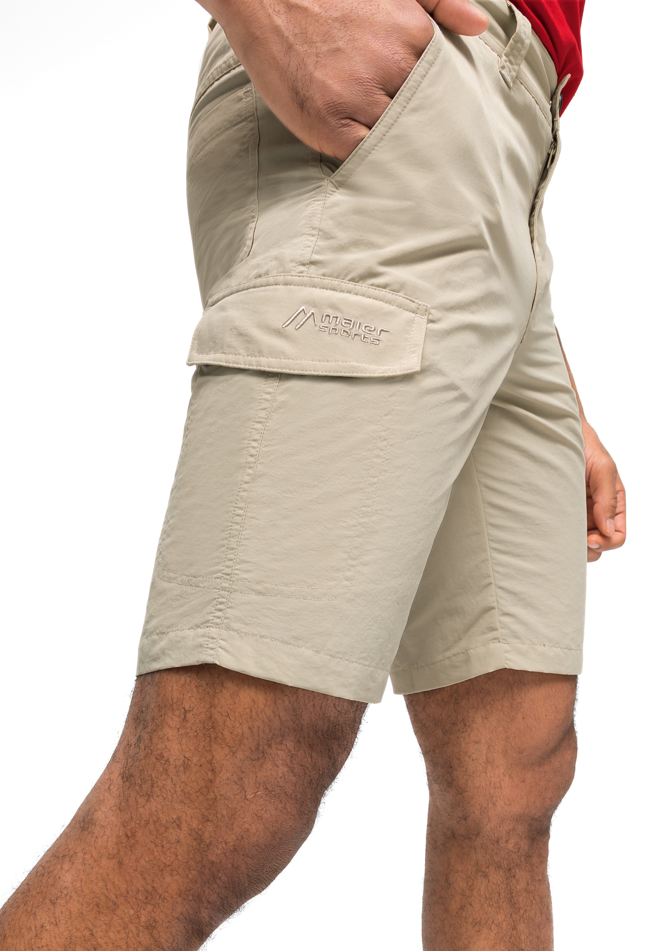 Maier Sports Funktionsshorts »Main«  Herren Shorts, kurze Outdoor-Hose, Bermuda mit 4 Taschen, Regular Fit