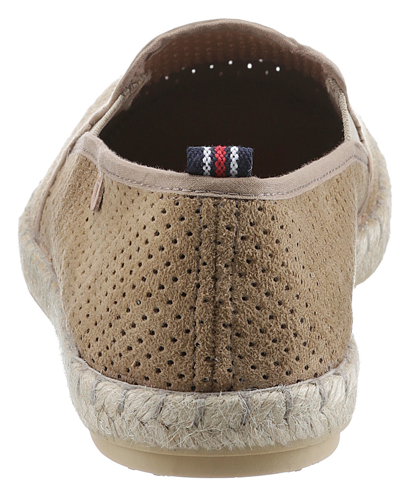 VERBENAS Espadrille »Tom Pacific«, Loafer, Slipper, Sommerschuh, Strandschuh mit Stretcheinsätze