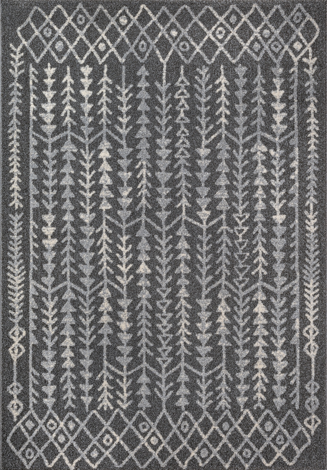 Sanat Teppich »Boho 8204« rechteckig 10 mm Höhe Kurzflor, robust, Boho, Scandic, für Fussbodenheizung geeignet