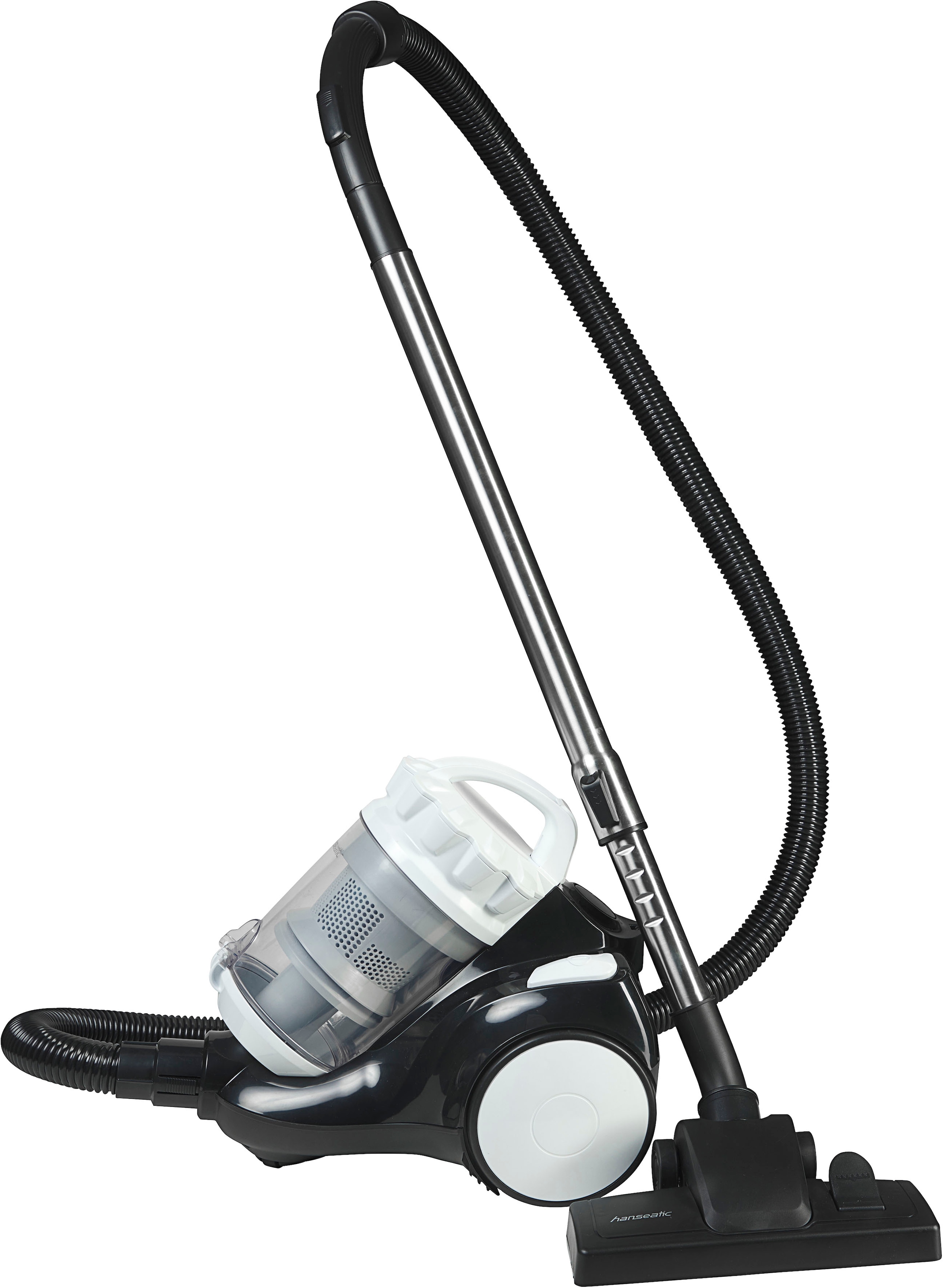 Hanseatic Bodenstaubsauger »Edition 20-CJ132WT-060, hohe Saugkraft dank Zyklonentechnologie«, 600 W, beutellos, Hygienefilter, großes Zubehör mit Turbodüse, 7,5m Radius