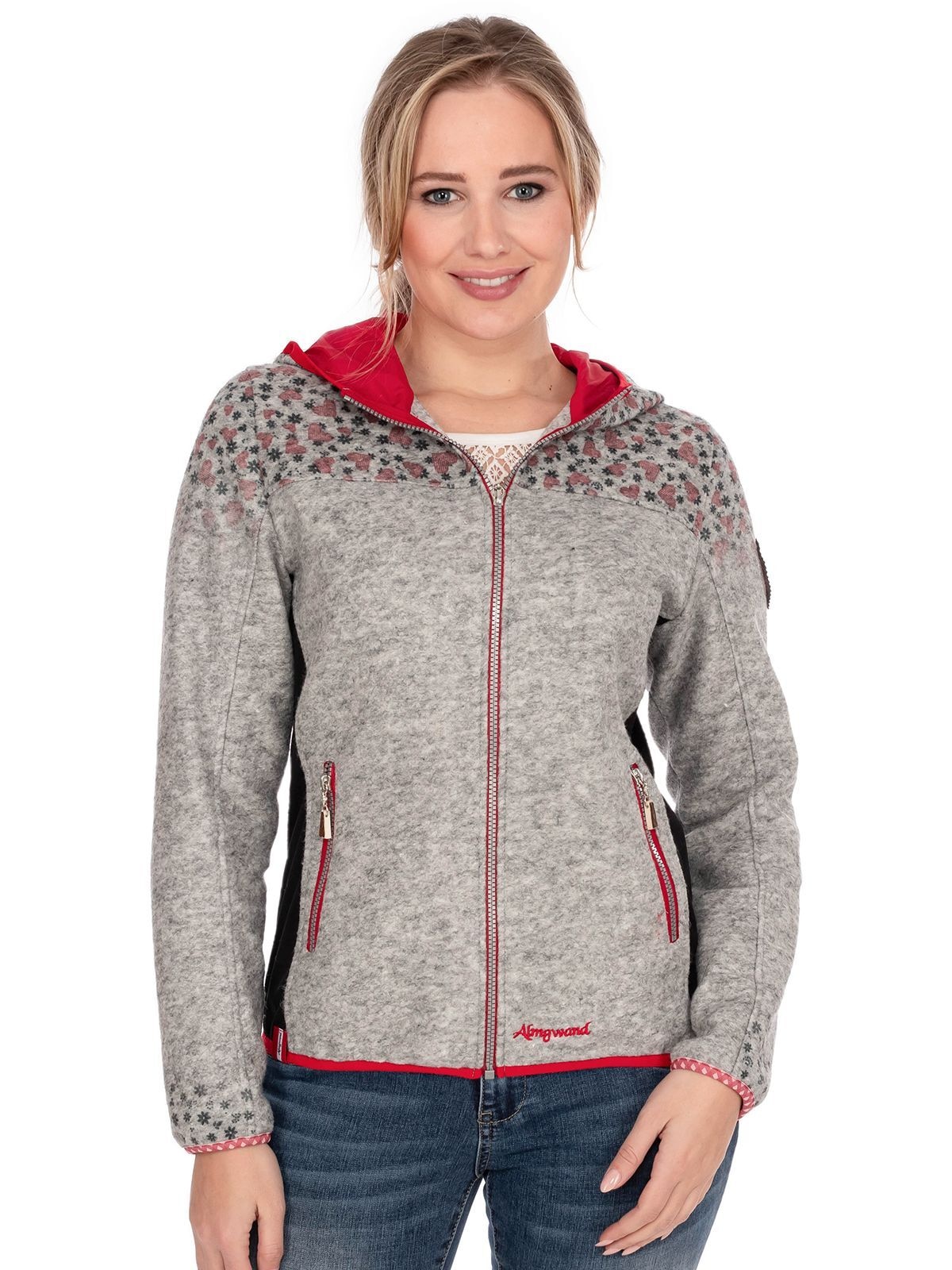 Almgwand Trachtenjacke »Jacke GOPPESKOPF«