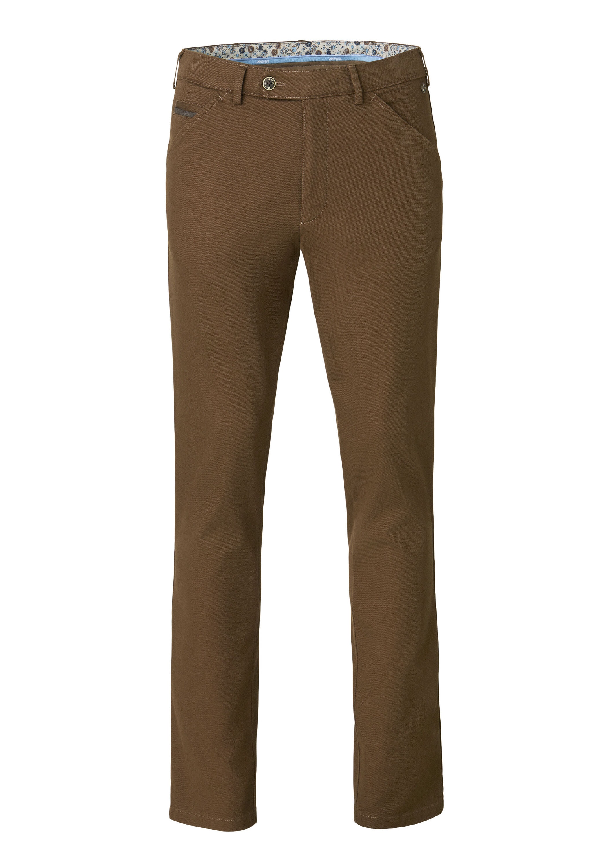 MEYER Chinohose »Chicago 2-5627«  im Canvas Look