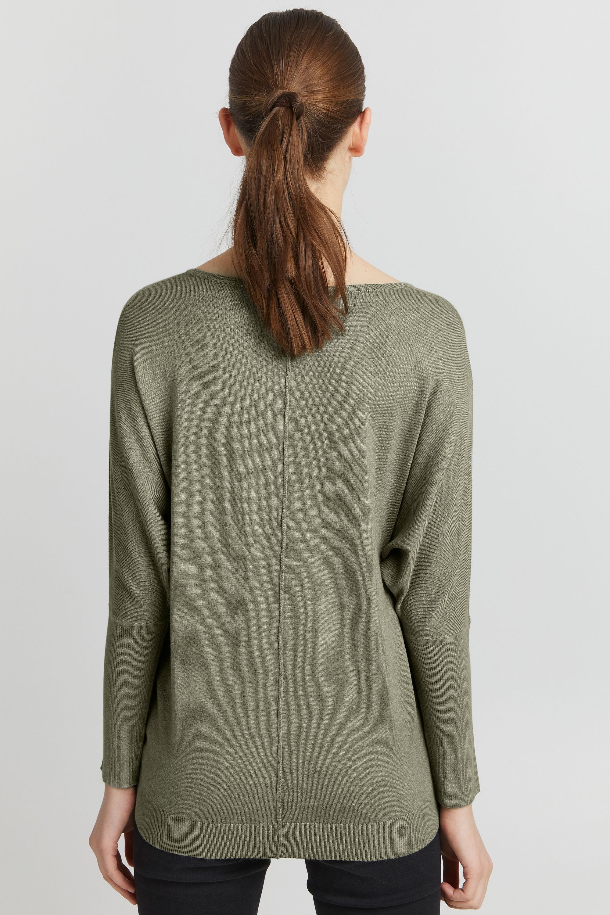 OXMO Strickfleece-Pullover »Strickpullover OXHerdis«
