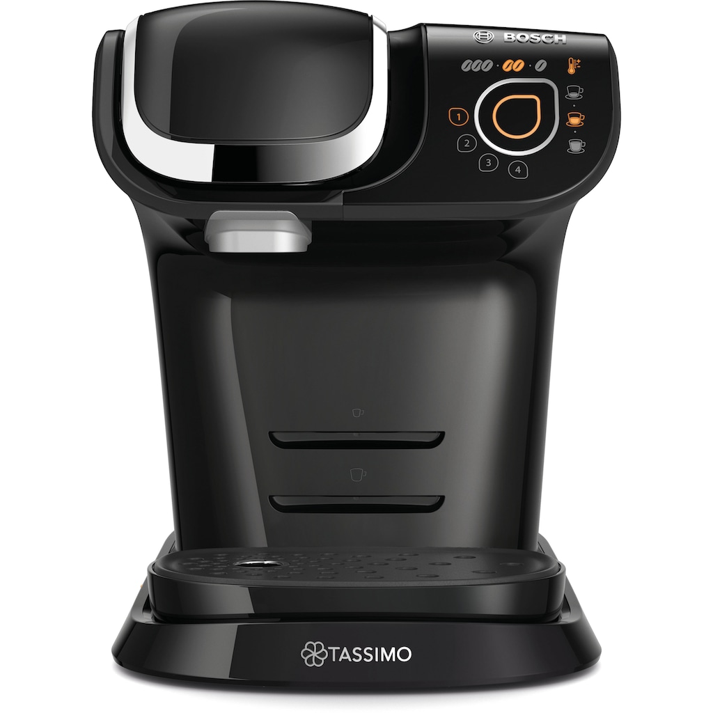 TASSIMO Kapselmaschine »My Way 2 TAS6502, Personalisierung, über 70 Getränke«, mit Wasserfilter, inkl. 2 Gläser »by WMF« im Wert von 9,99 € UVP