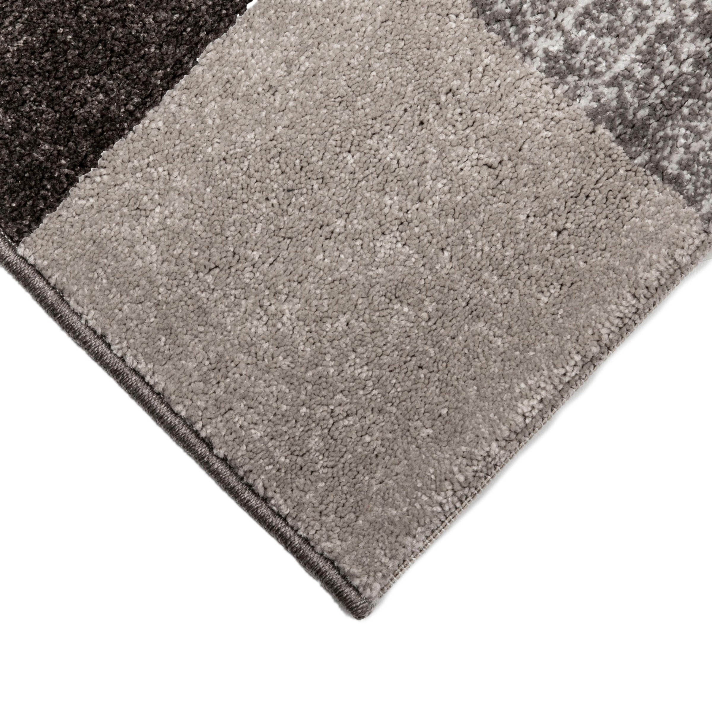 Andiamo Teppich »Sant Jordi« rechteckig 7 mm Höhe Kurzflor, modernes Design, mit Bordüre