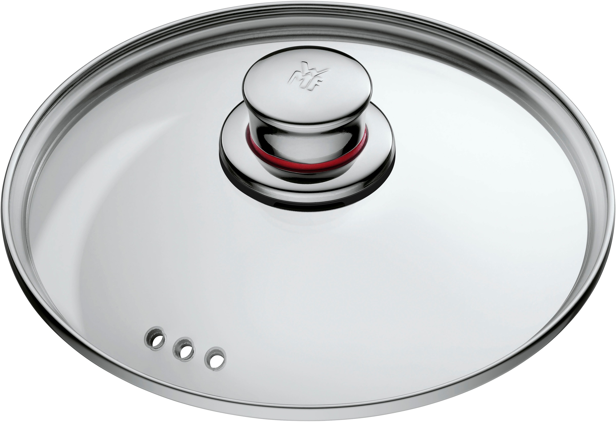 WMF Topf-Set »Quality One«, Cromargan® Edelstahl Rostfrei 18/10, (Set, 11 tlg.), Cool+ Technologie für wärmereduzierte Griffe, breiter Schüttrand