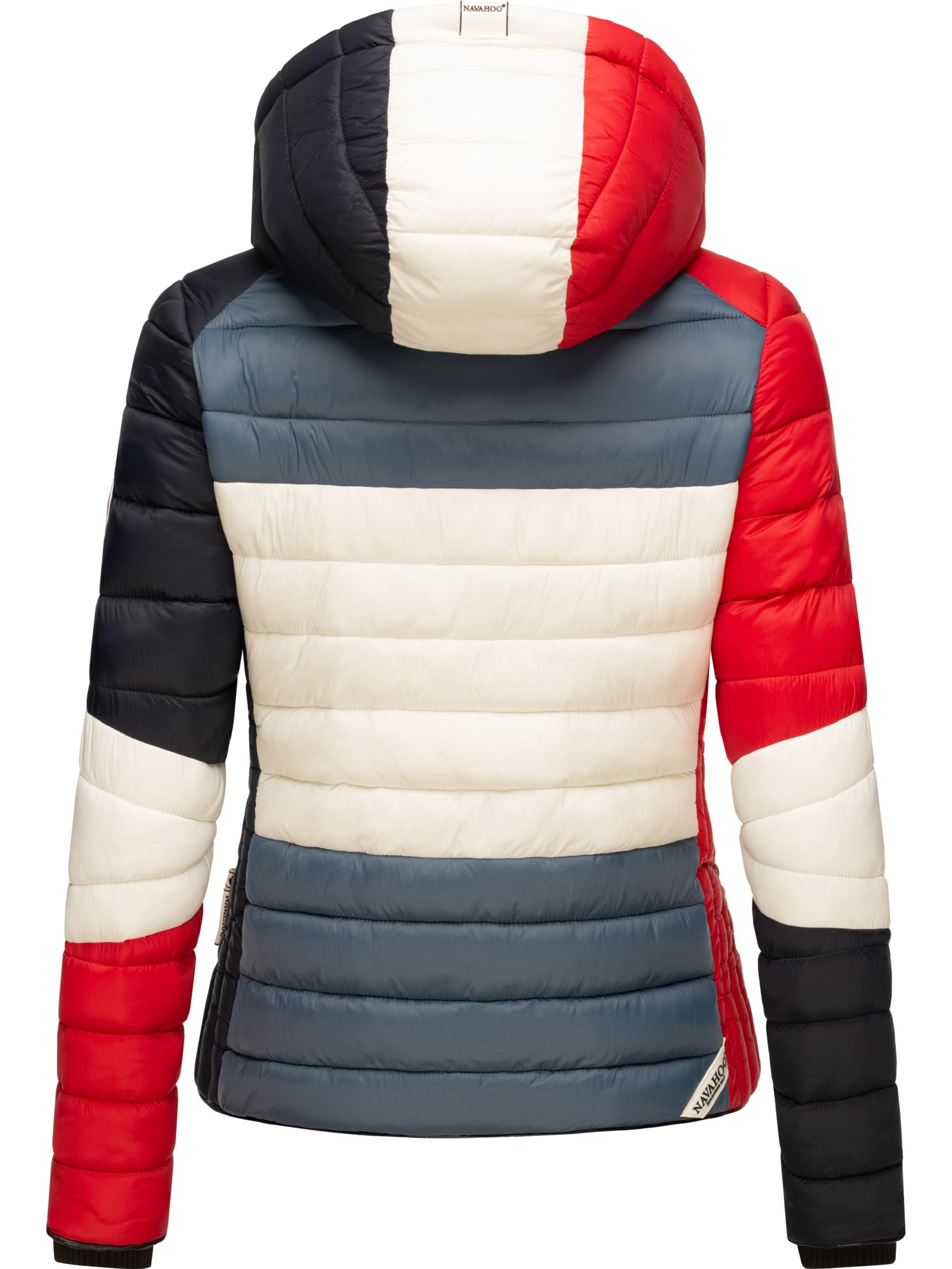 Navahoo Steppjacke »Übergangsjacke Lulana Multikulti«