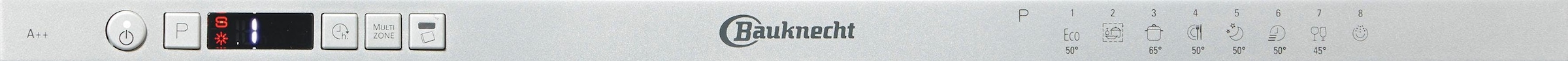 BAUKNECHT vollintegrierbarer Geschirrspüler »BIC 3C26 (2)«, 14 Maßgedecke