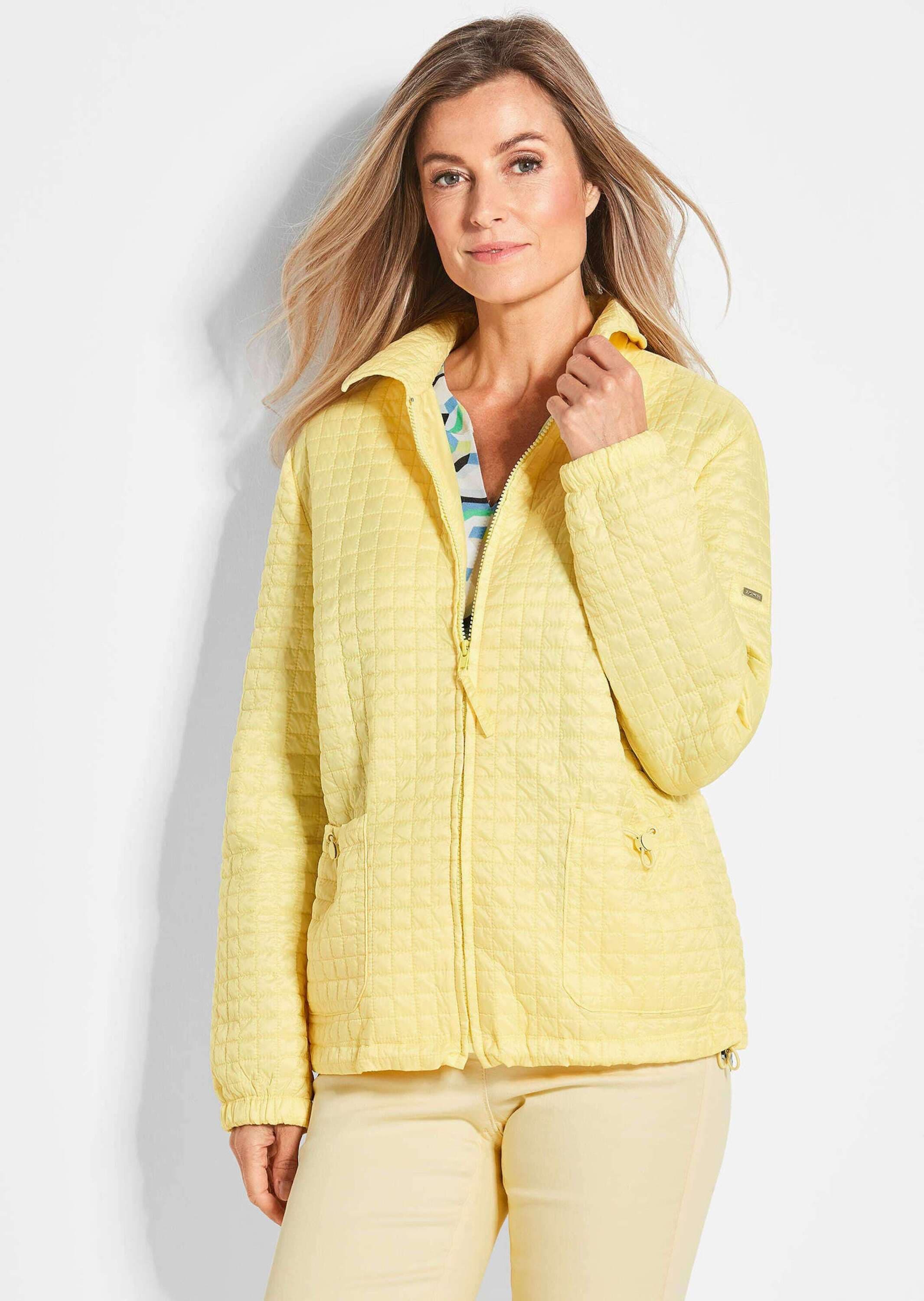 GOLDNER Kurzjacke »Outdoorjacke, Übergangsjacke, Steppjacke, Freizeitjacke, Damen«