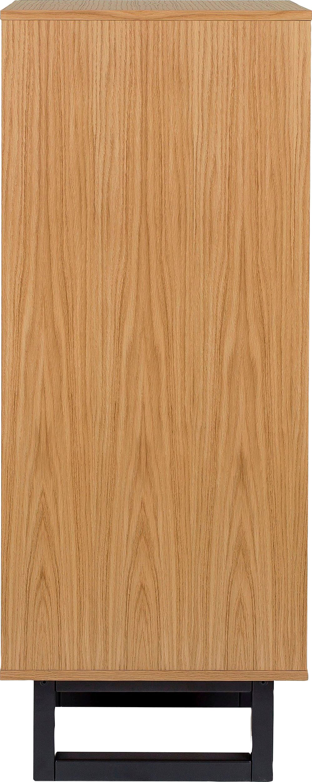 Woodman Hochkommode, im skandinavischen Design, mit besonderem Print