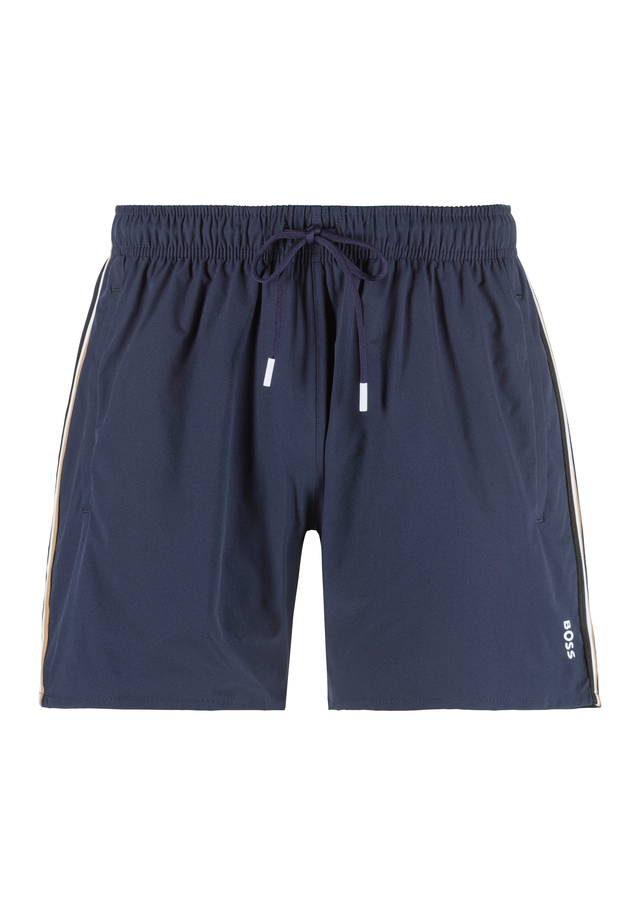 BOSS Badeshorts »Iconic«, mit Gesäßtasche