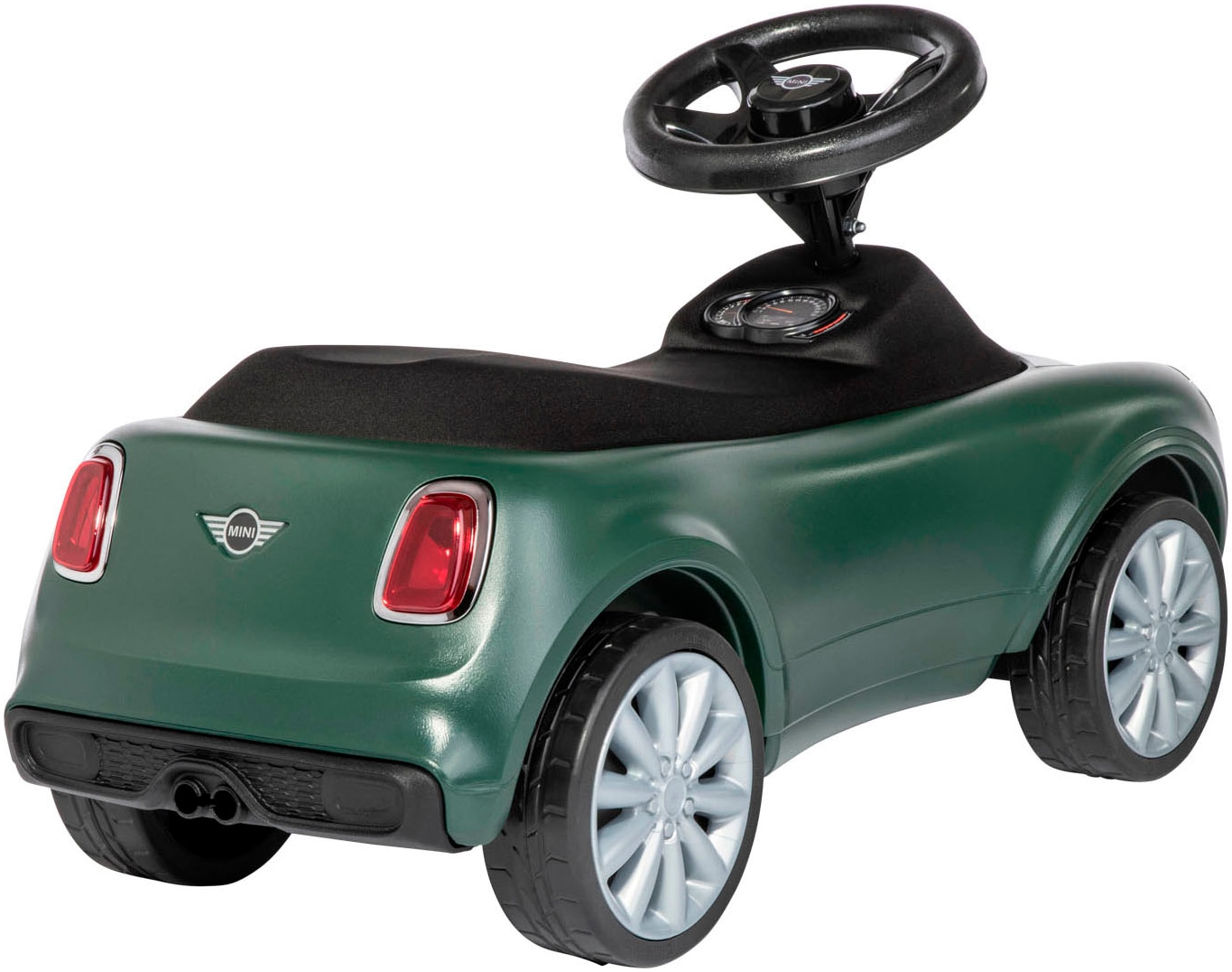 Ferbedo Rutscherauto »FerbedoCar MINI, dunkelgrün«, mit Flüsterreifen und Hupe