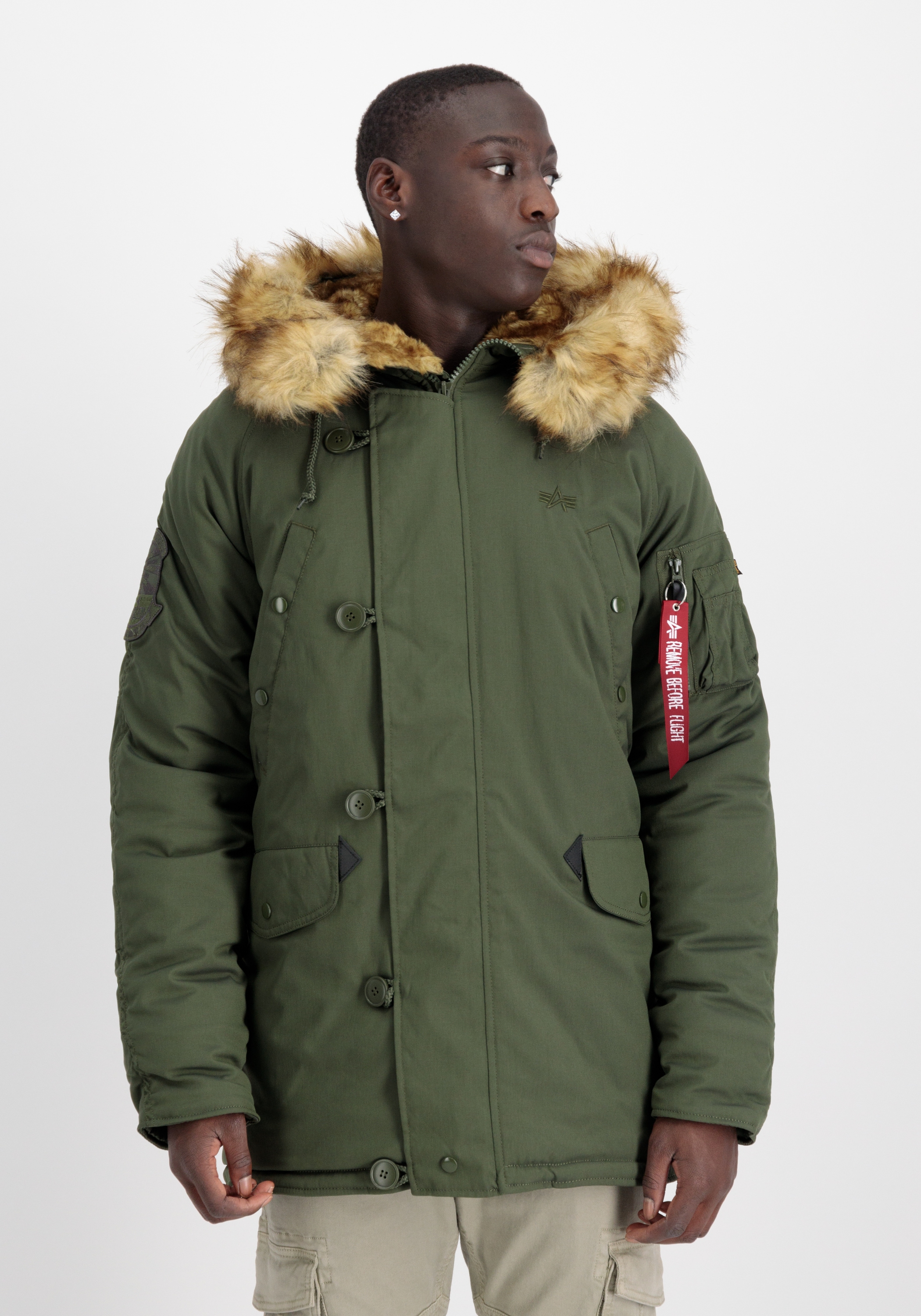 Alpha Industries Winterjacke »Explorer«