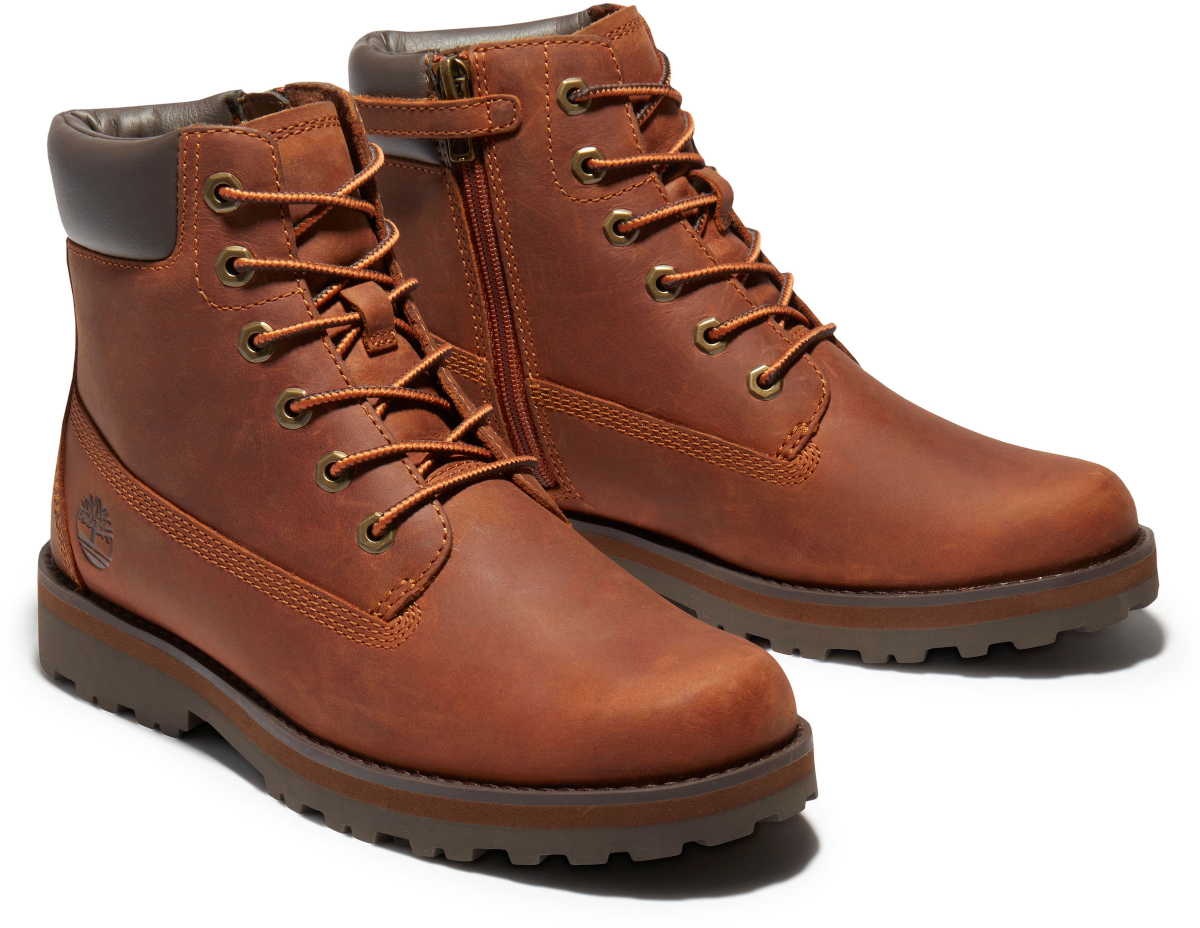 Timberland Schnürboots »Courma Kid Traditional6In«, Winterstiefel, Schnürstiefel, Winterschuhe
