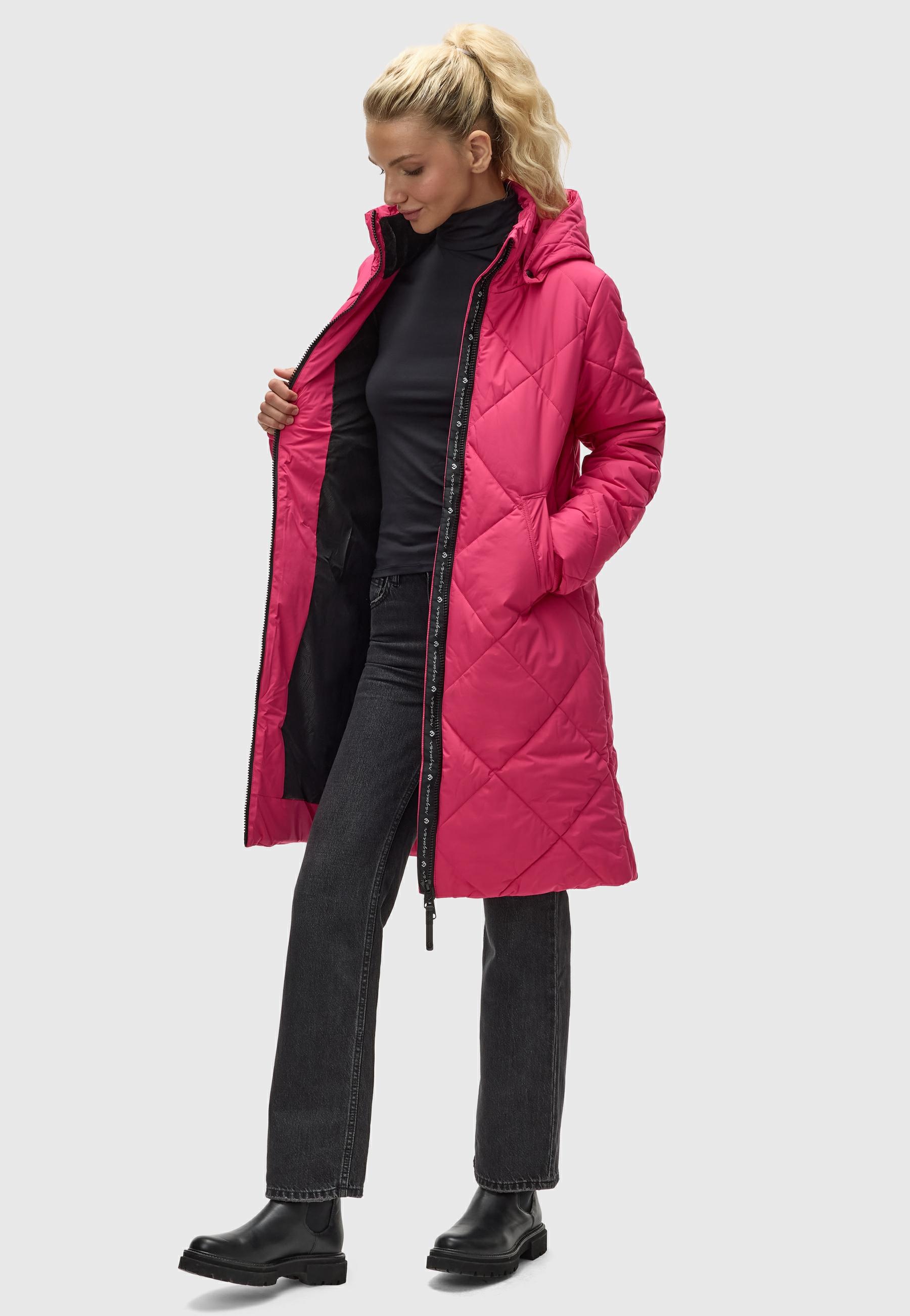 Ragwear Steppmantel »Steppmantel Rebela«