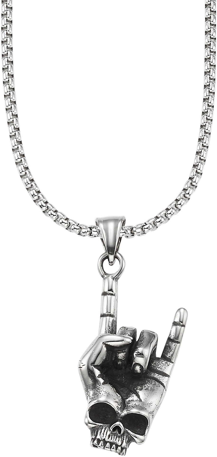 Bruno Banani Kette mit Anhänger "Schmuck"