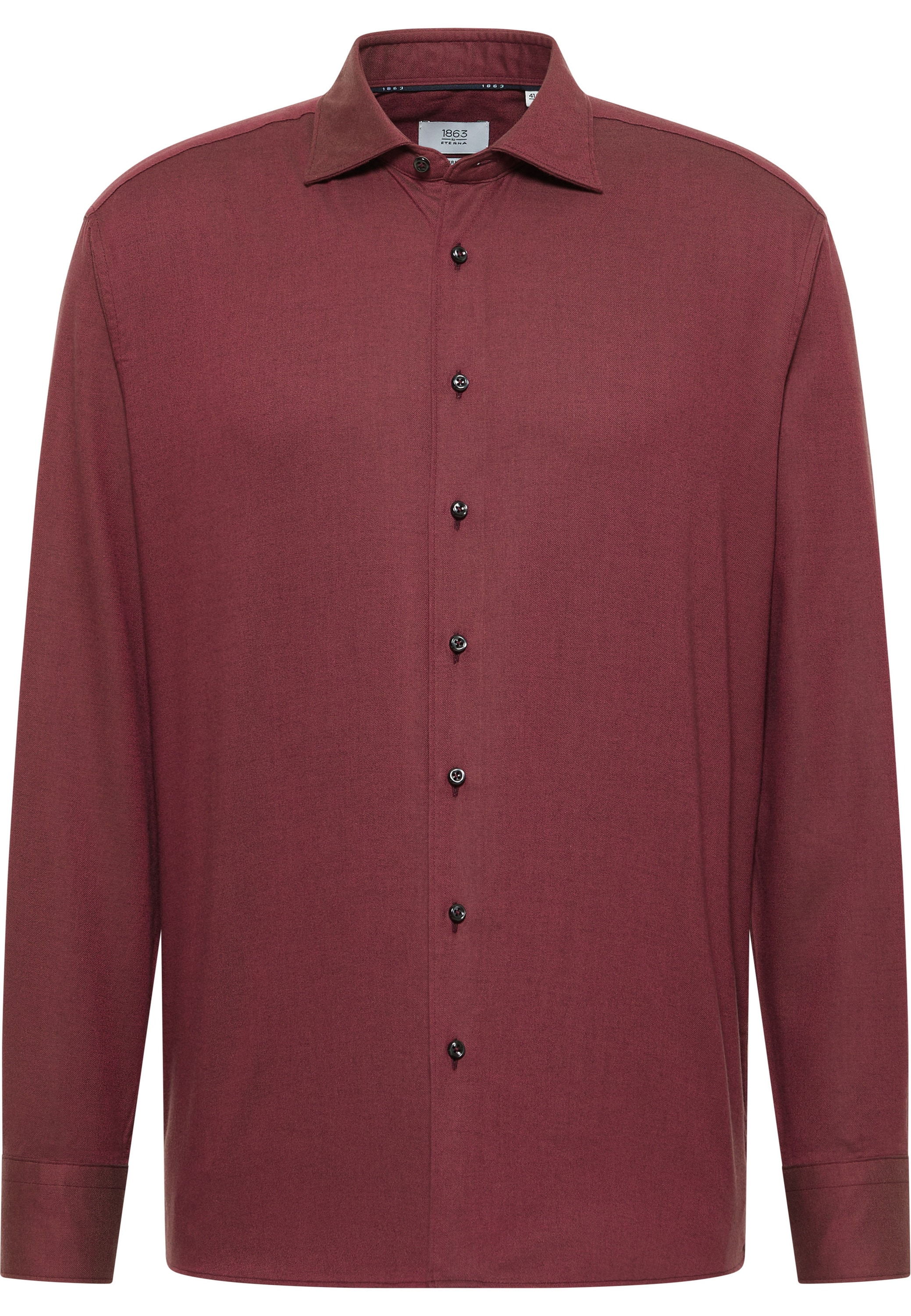 Eterna Langarmhemd »MODERN FIT« EASY IRON (bügelleicht)