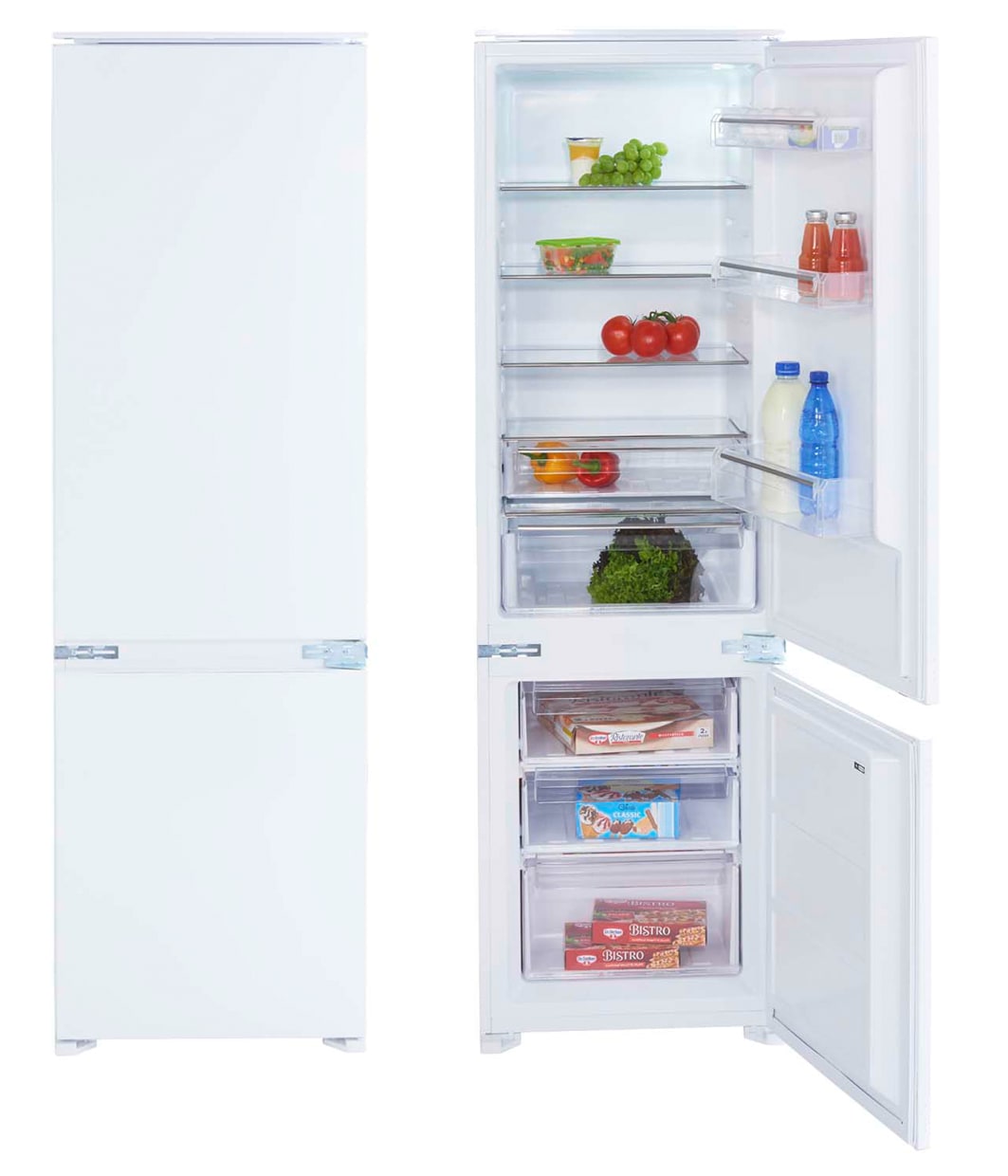BASIC by Balculina Küchenzeile »Turin«, Breite 370 cm, wahlweise mit E-Geräten