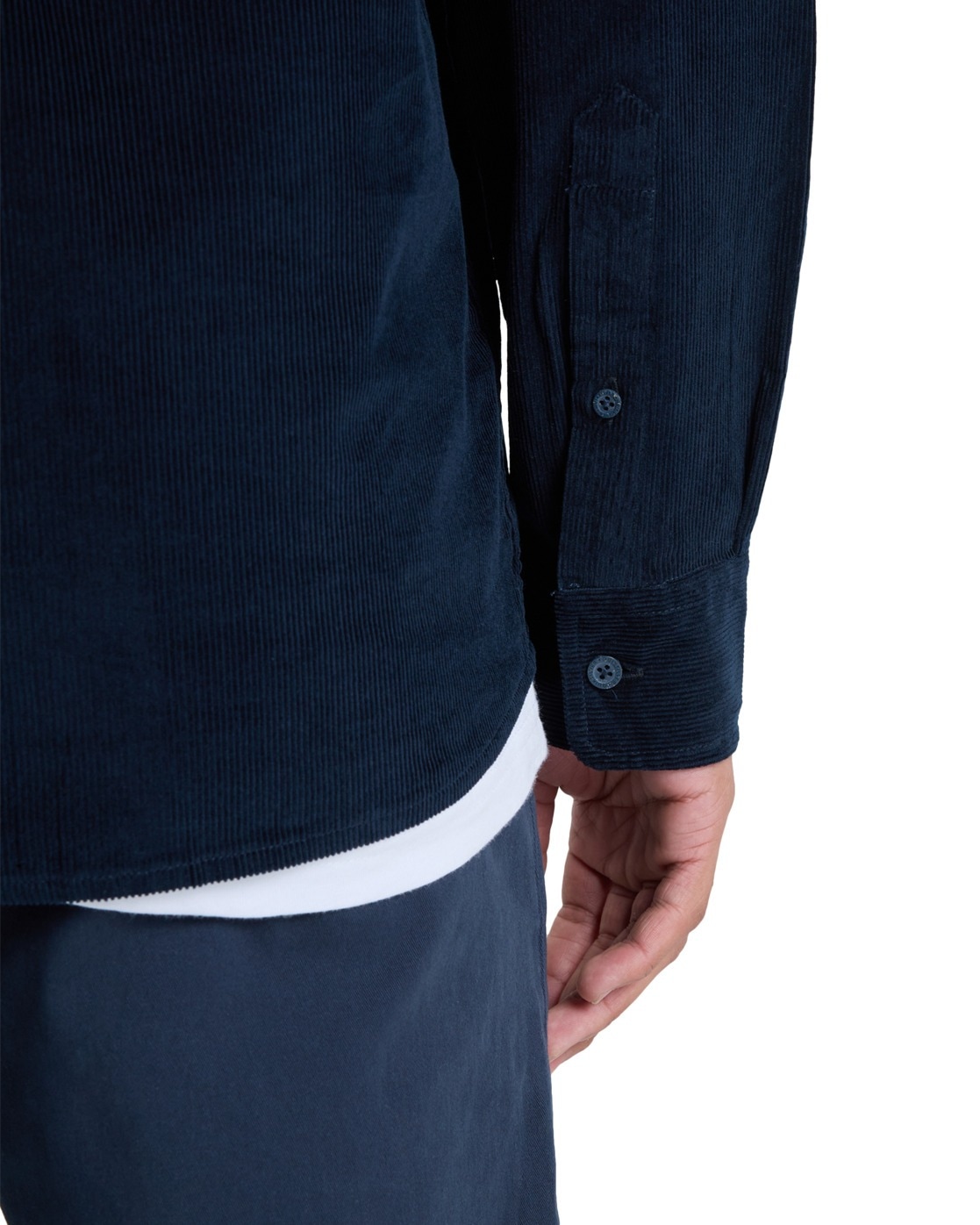 Quiksilver Langarmhemd »Smoke Trail Cord«