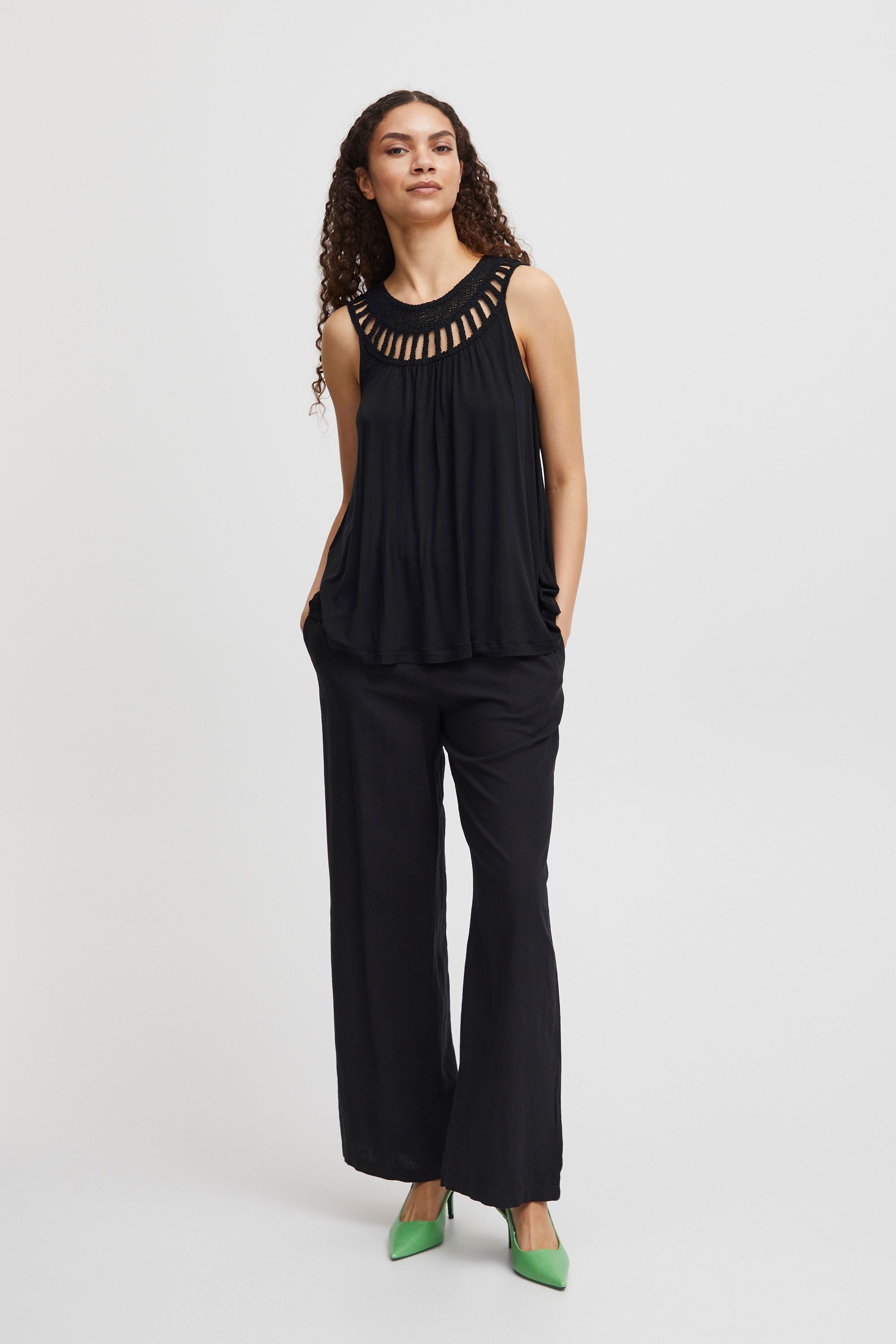 b.young Shirttop »Spitzentop BYPipa«