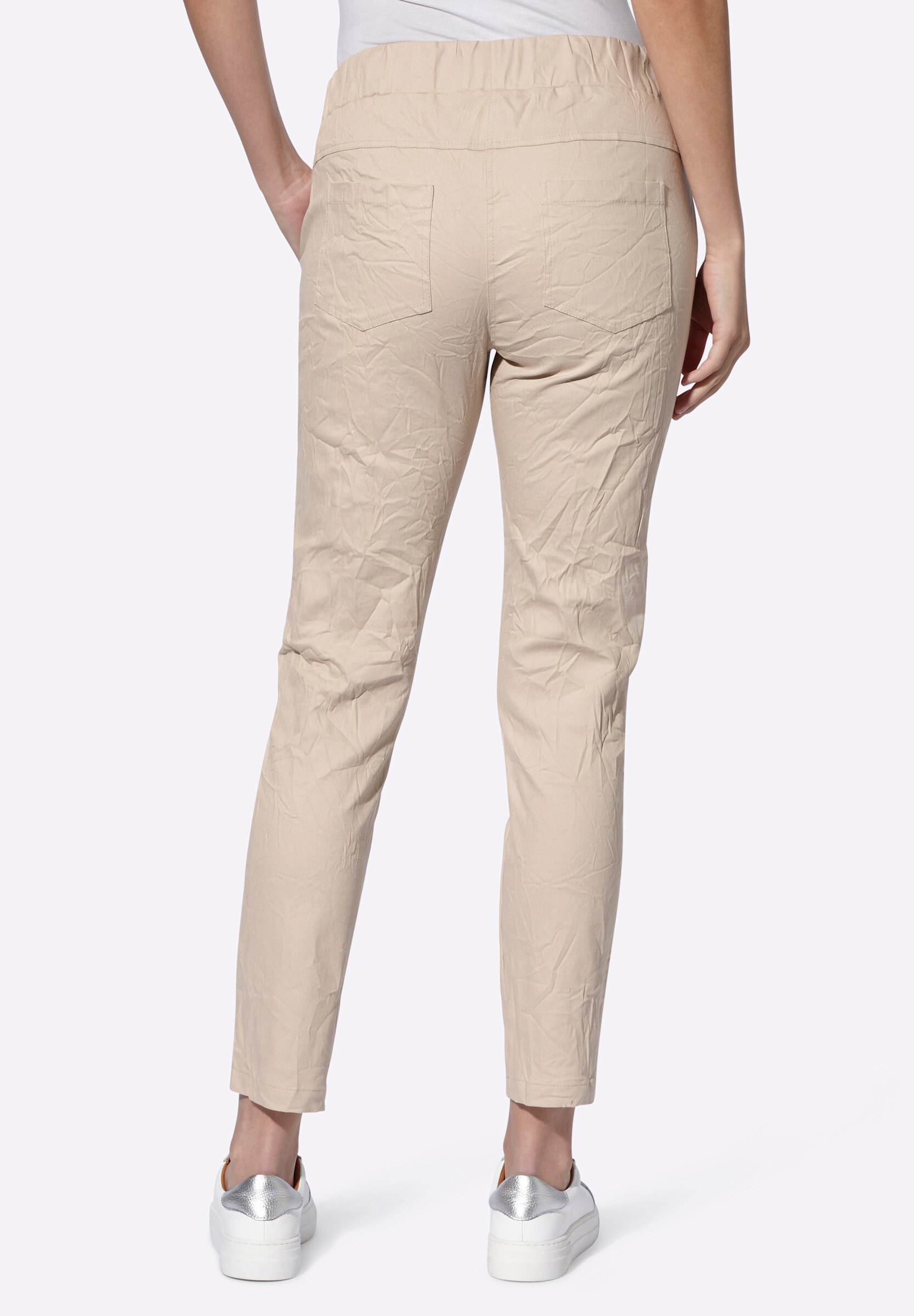 heine Schlupfhose »Hose Schlupfhose mit Raffung an Seitennaht«