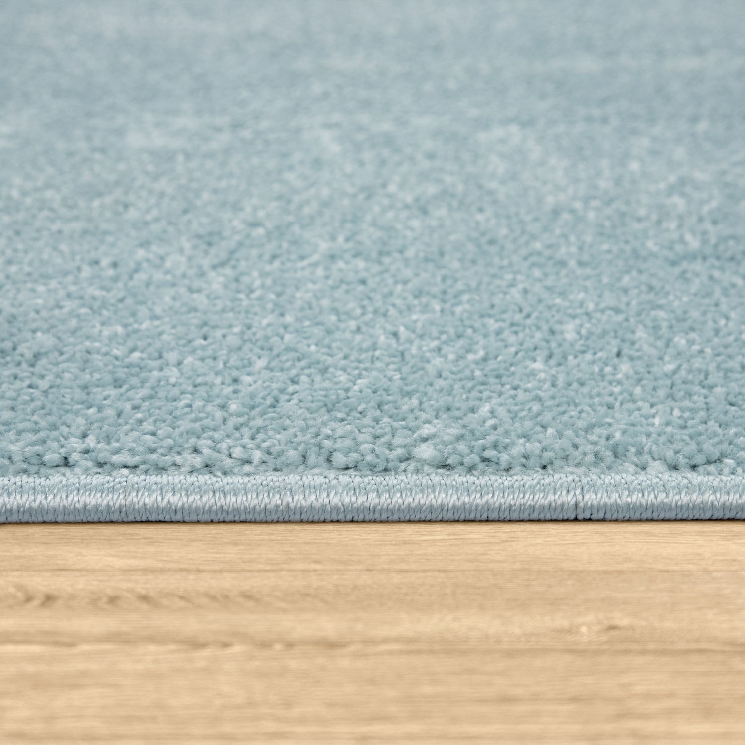 Paco Home Läufer »Porto 890«, rechteckig, 13 mm Höhe, Teppich-Läufer, Kurzflor, Uni-Farben, ideal im Flur und Schlafzimmer