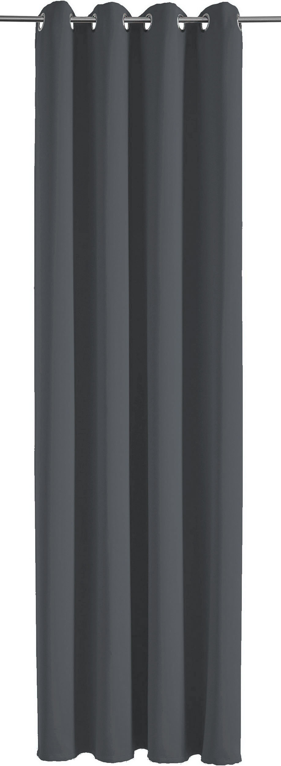 einfarbig, home cm und Breite 130 »Sola«, 270 St.), Überbreite Verdunkelung, Vorhang (1 cm, my
