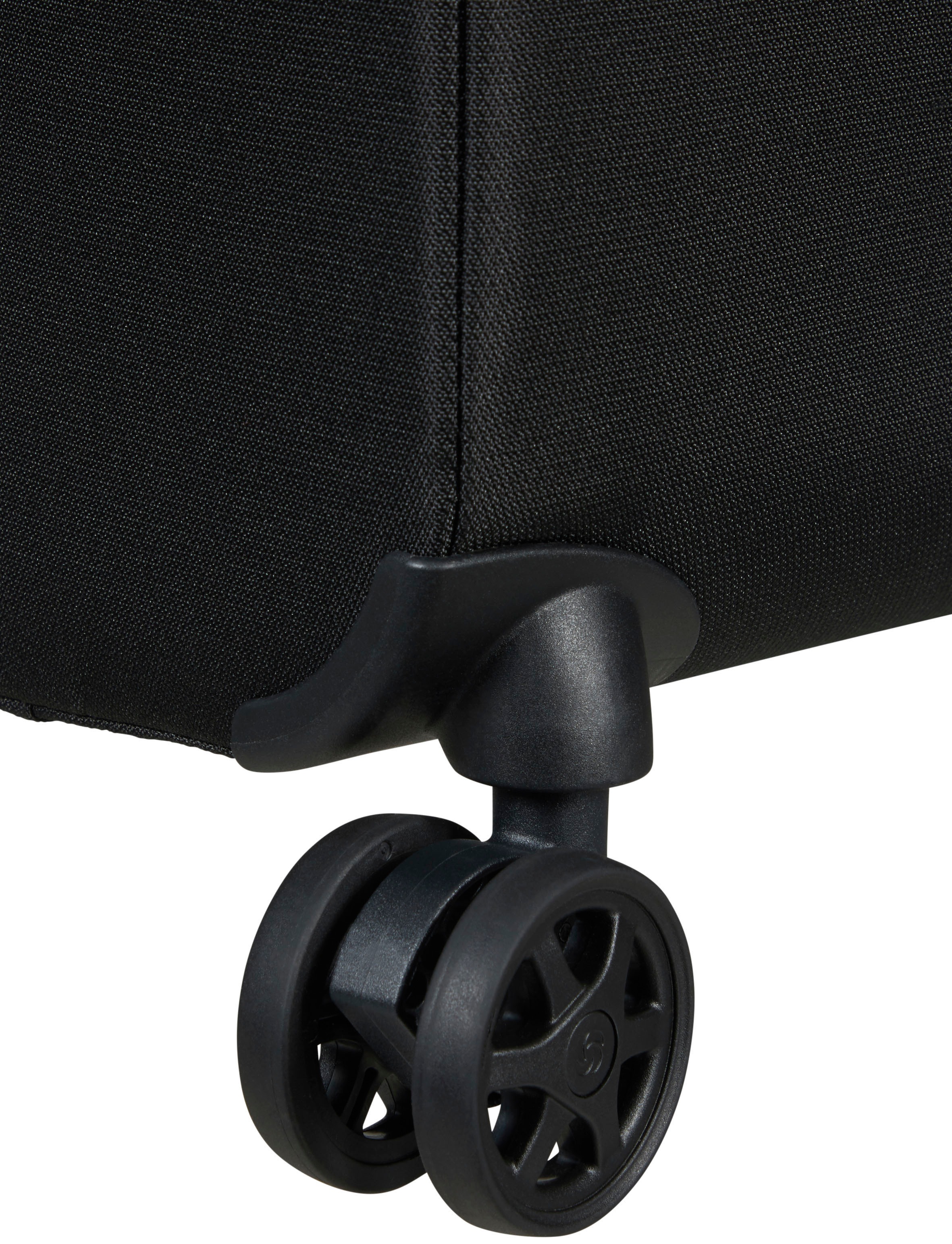 Samsonite Weichgepäck-Trolley »LITEBEAM, verschiedene Größen und Farben«, 4 Rollen, Reisekoffer Aufgabegepäck Trolley Volumenerweiterung bei M/L