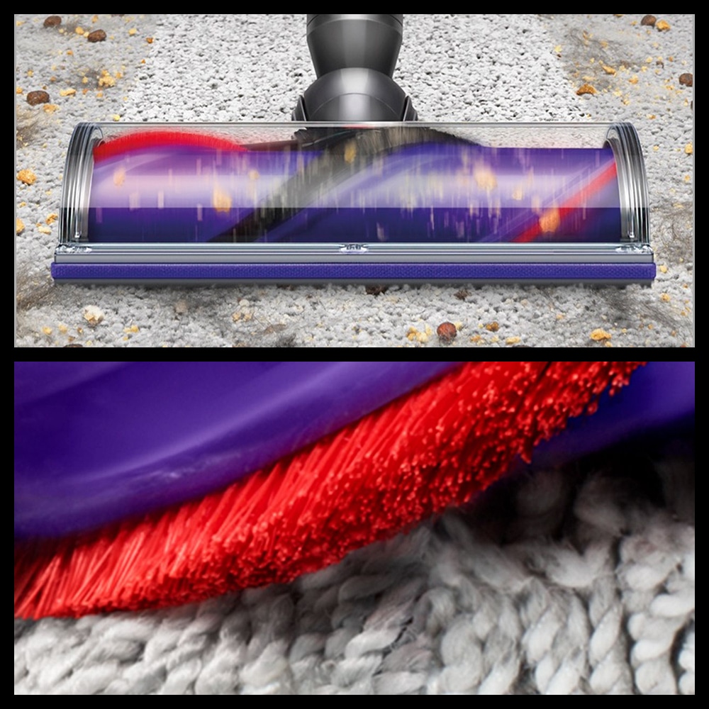 DYSON Akku-Handstaubsauger »Cyclone V10 Submarine« Dyson Submarine Bodenaufsatz mit Nass-Walze