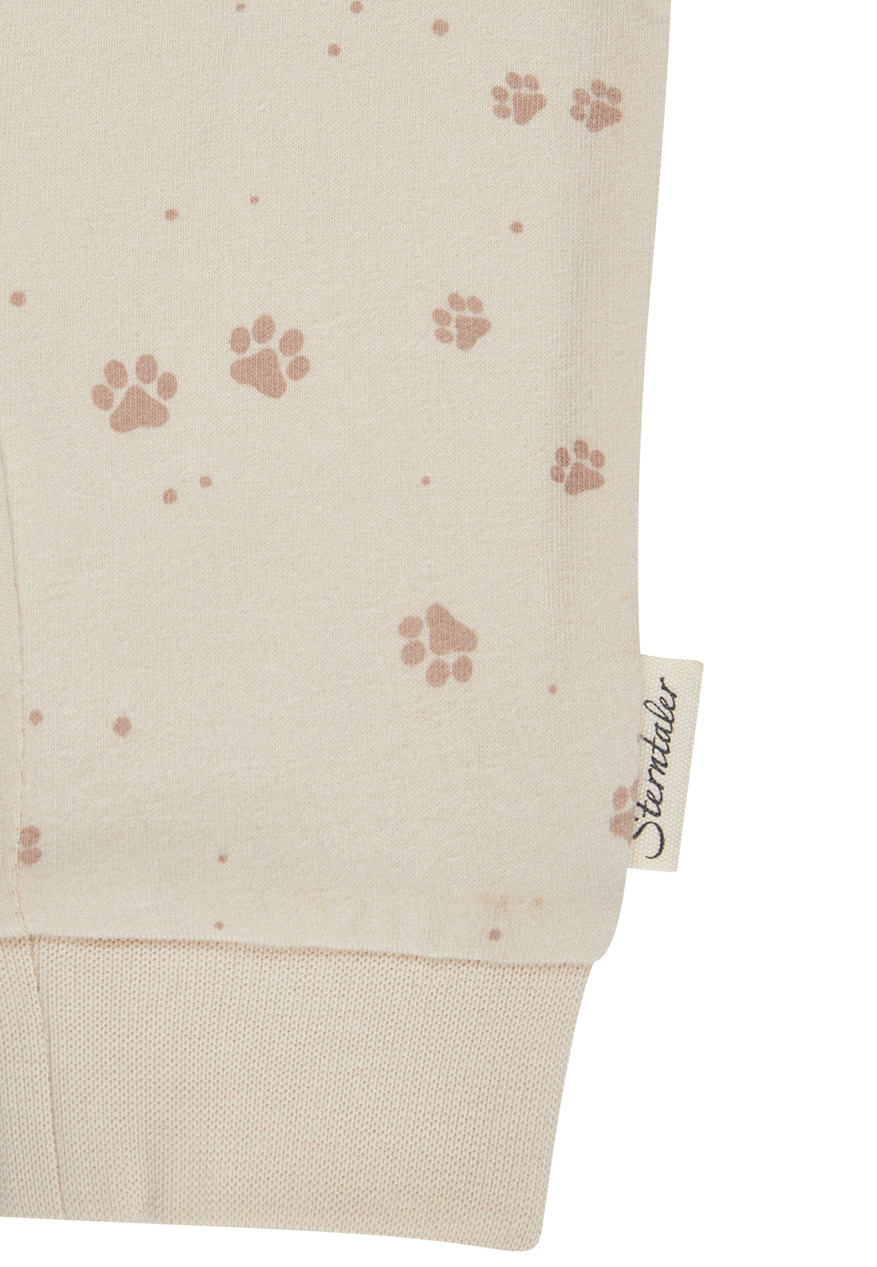 Sterntaler® Stoffhose »Hose Pfoten«