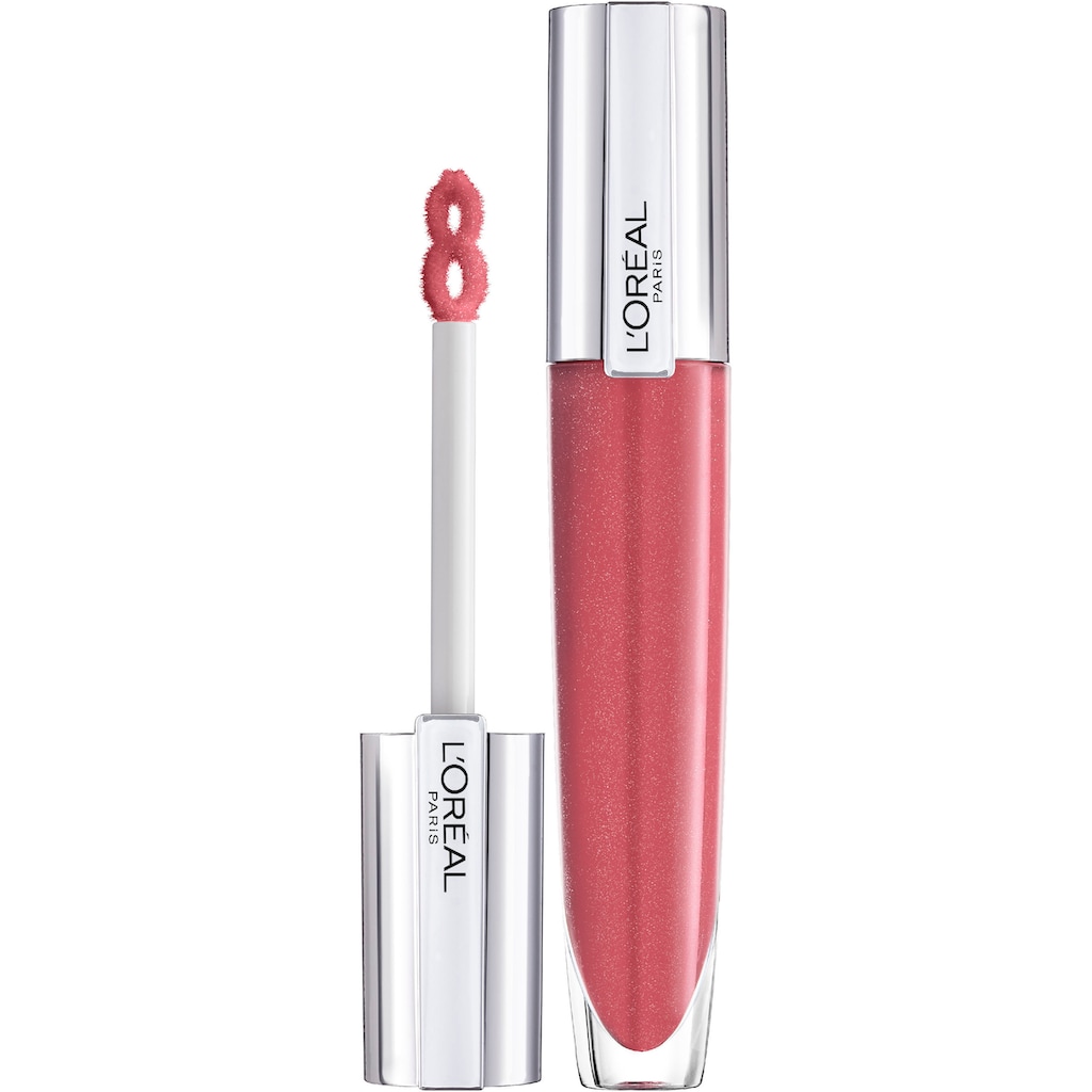 L'ORÉAL PARIS Lipgloss »Brilliant Signature Plump-in-Gloss«