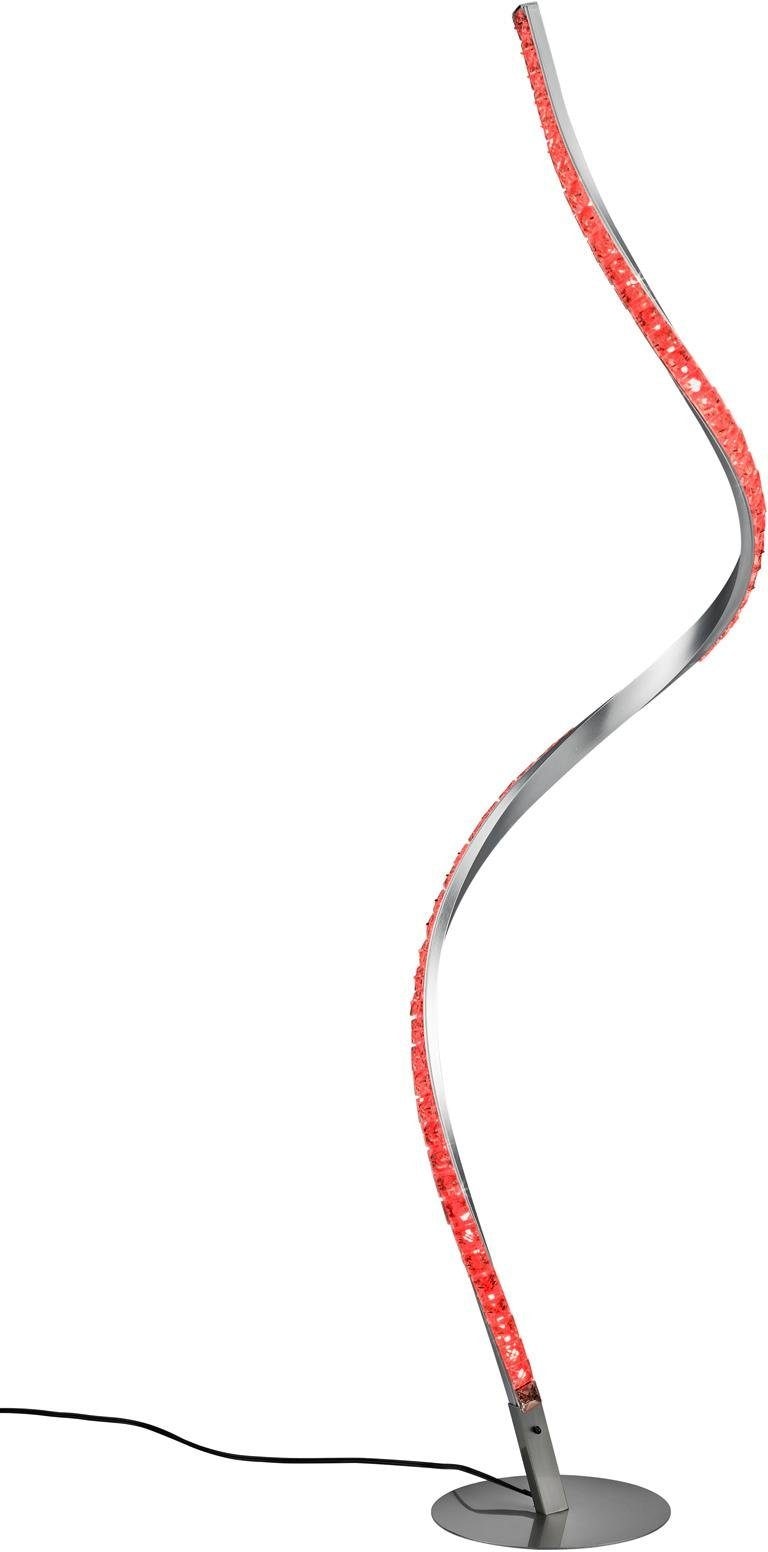 REALITY Leuchten LED Stehlampe »KATHARINA«, 1 flammig, Leuchtmittel LED-Board | LED fest integriert, RGBW