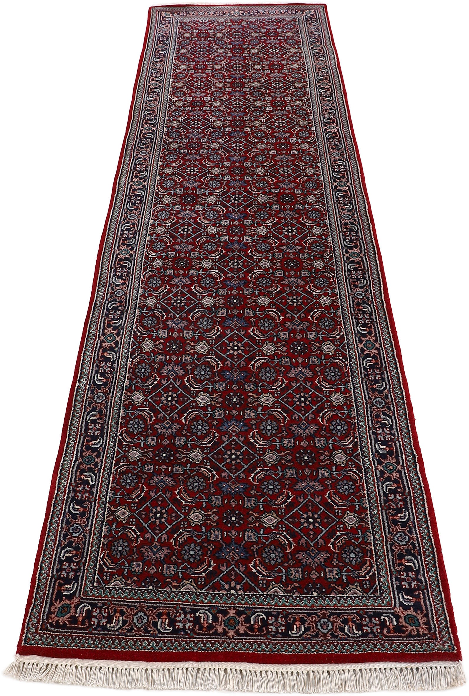 Woven Arts Orientteppich »Bidjar, auch als Läufer«, rechteckig, 15 mm Höhe, handgeknüpft, Wohnzimmer, reine Wolle