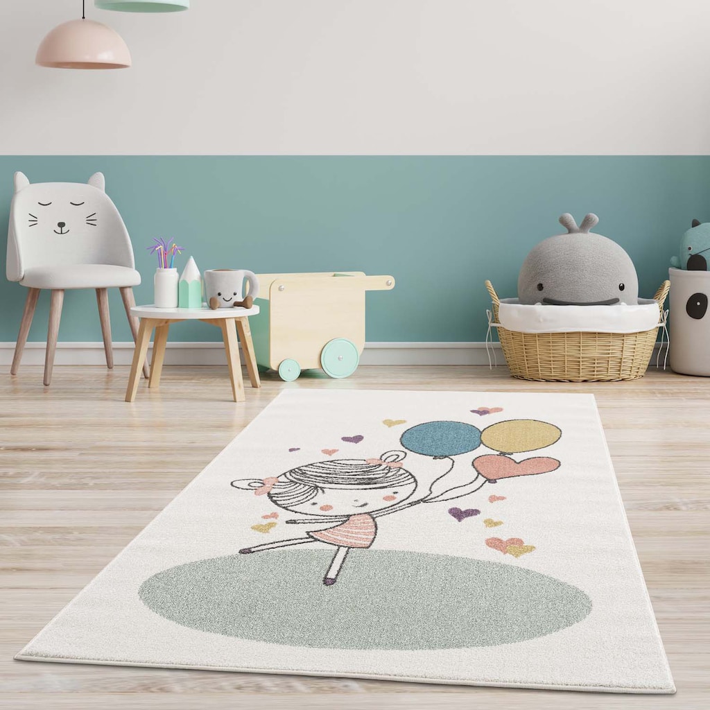 Carpet City Kinderteppich »Anime9393«, rechteckig