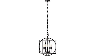 Timbers Pendelleuchte »Tallahassee«, E14, 1 St., 5 x E14, max. 40W, Schirm: H: 42 cm,... kaufen