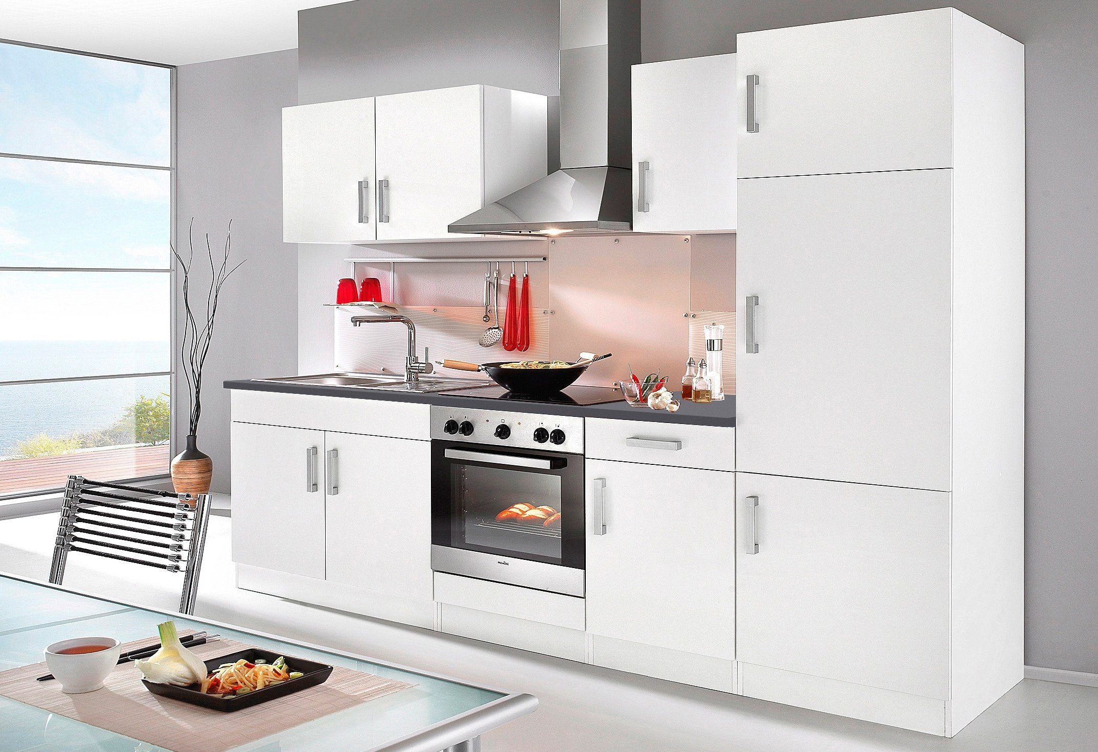 KOCHSTATION Spülenschrank »KS-Toronto, Breite 100 cm«