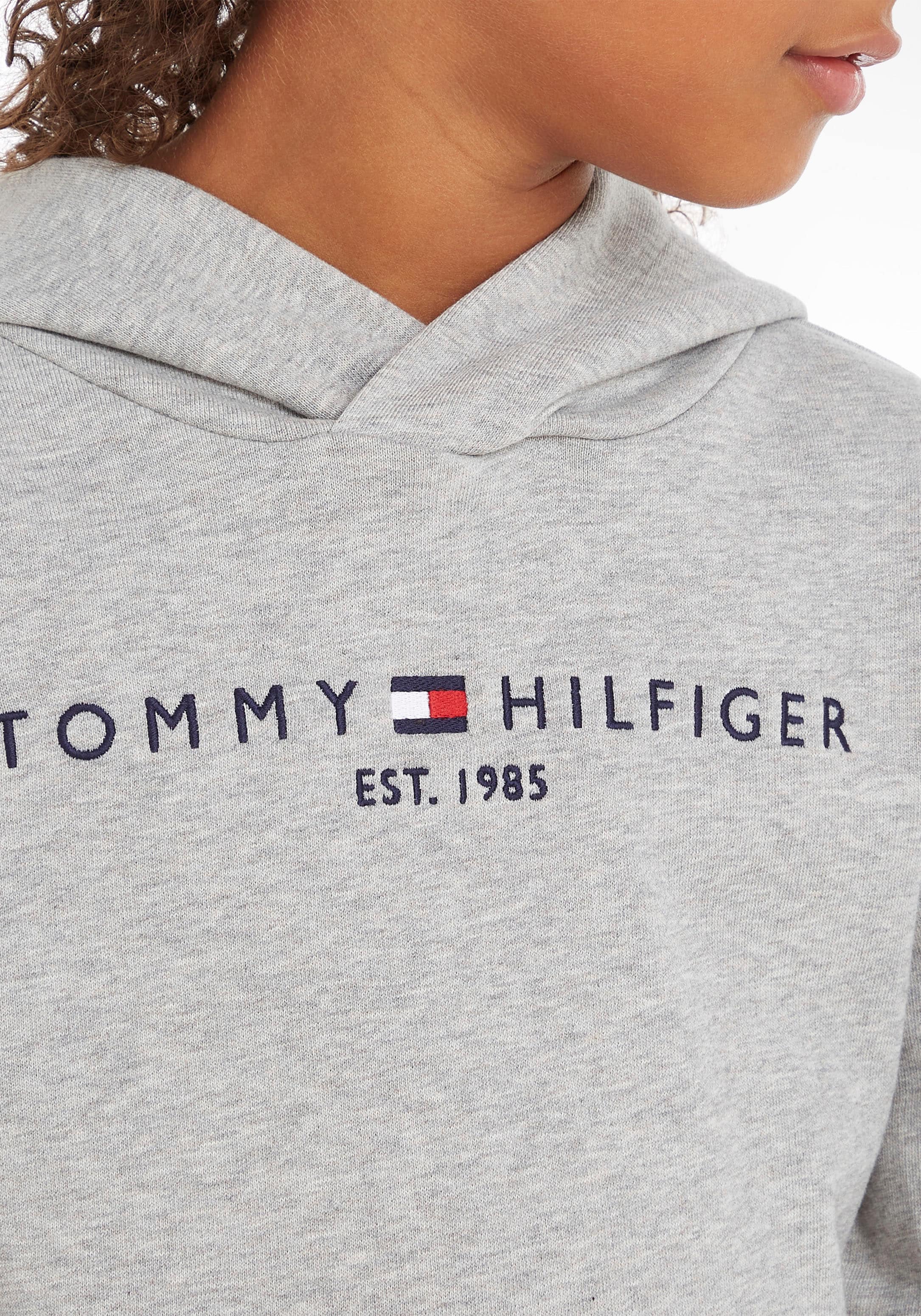 Tommy Hilfiger Kapuzensweatshirt »ESSENTIAL Kinder HOODIE«, Kids und Mädchen bei MiniMe,für ♕ Jungen Junior