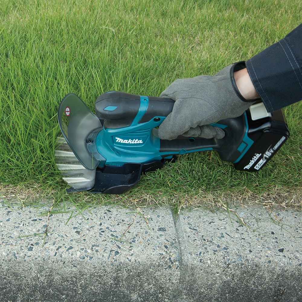 Makita Akku-Gras- und Strauchscherenset »DUM604RFX«, mit LXT Akku 18 Volt/3,0 Ah und Schnellladegerät